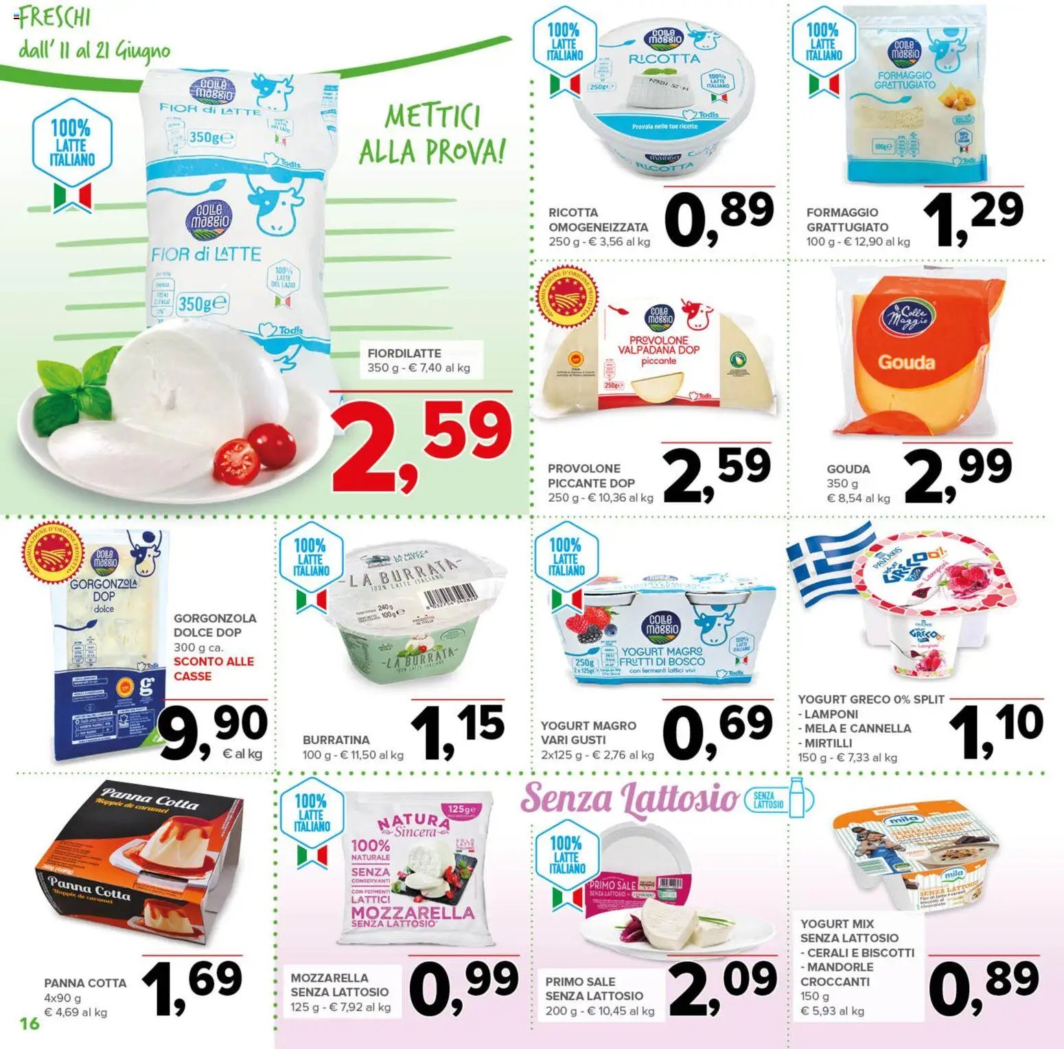 Todis volantino Lazio
