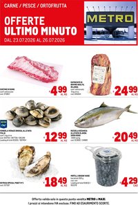 Metro volantino Offerte freschissimi