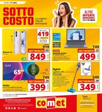 Comet - Sottocosto