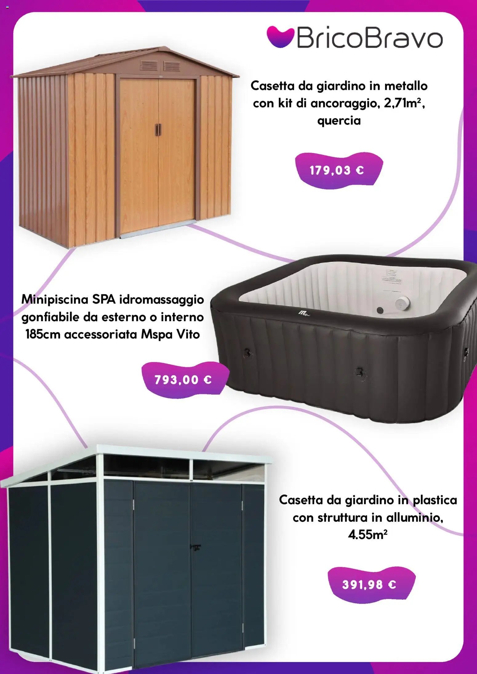 Brico Bravo volantino