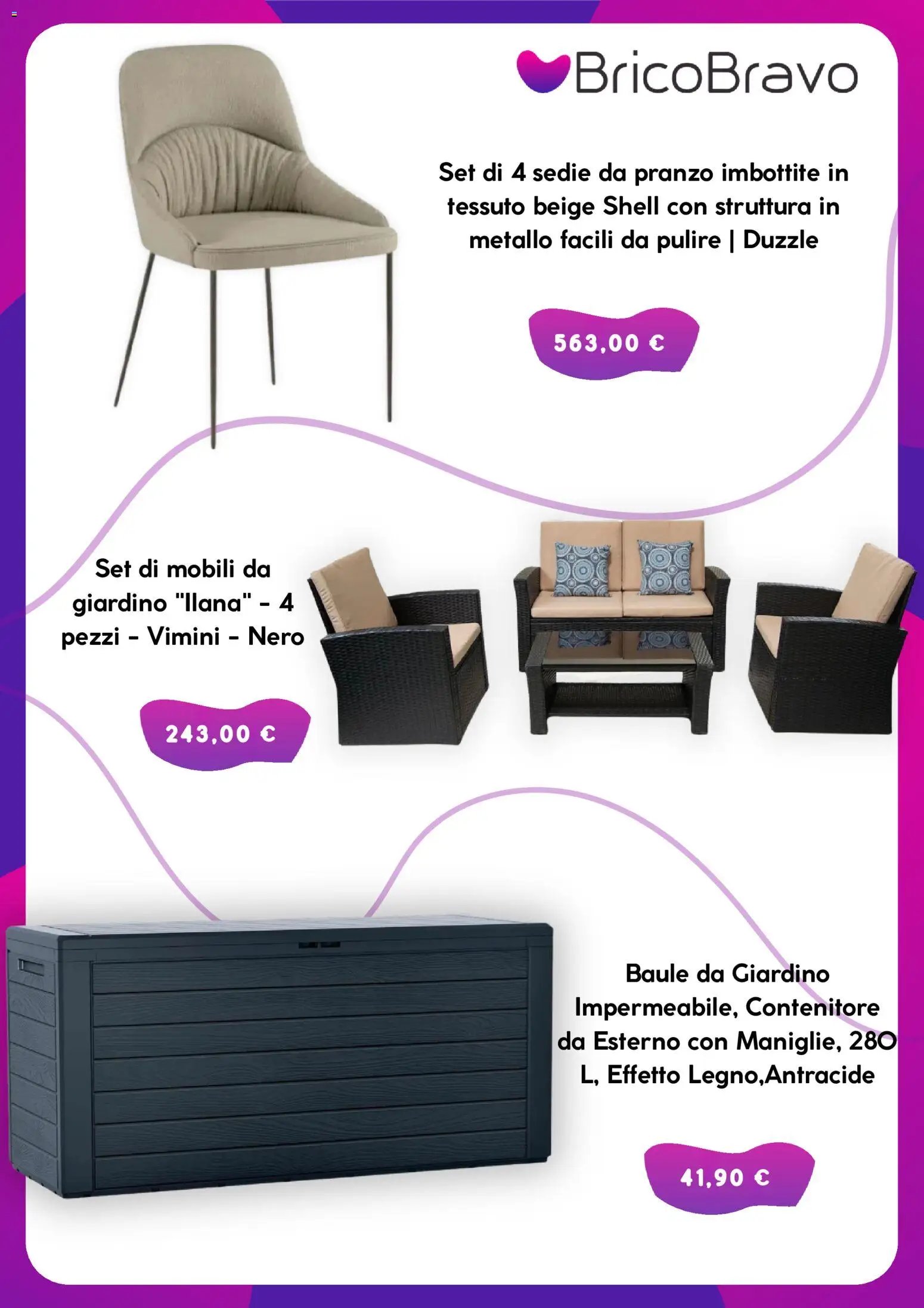 Brico Bravo volantino