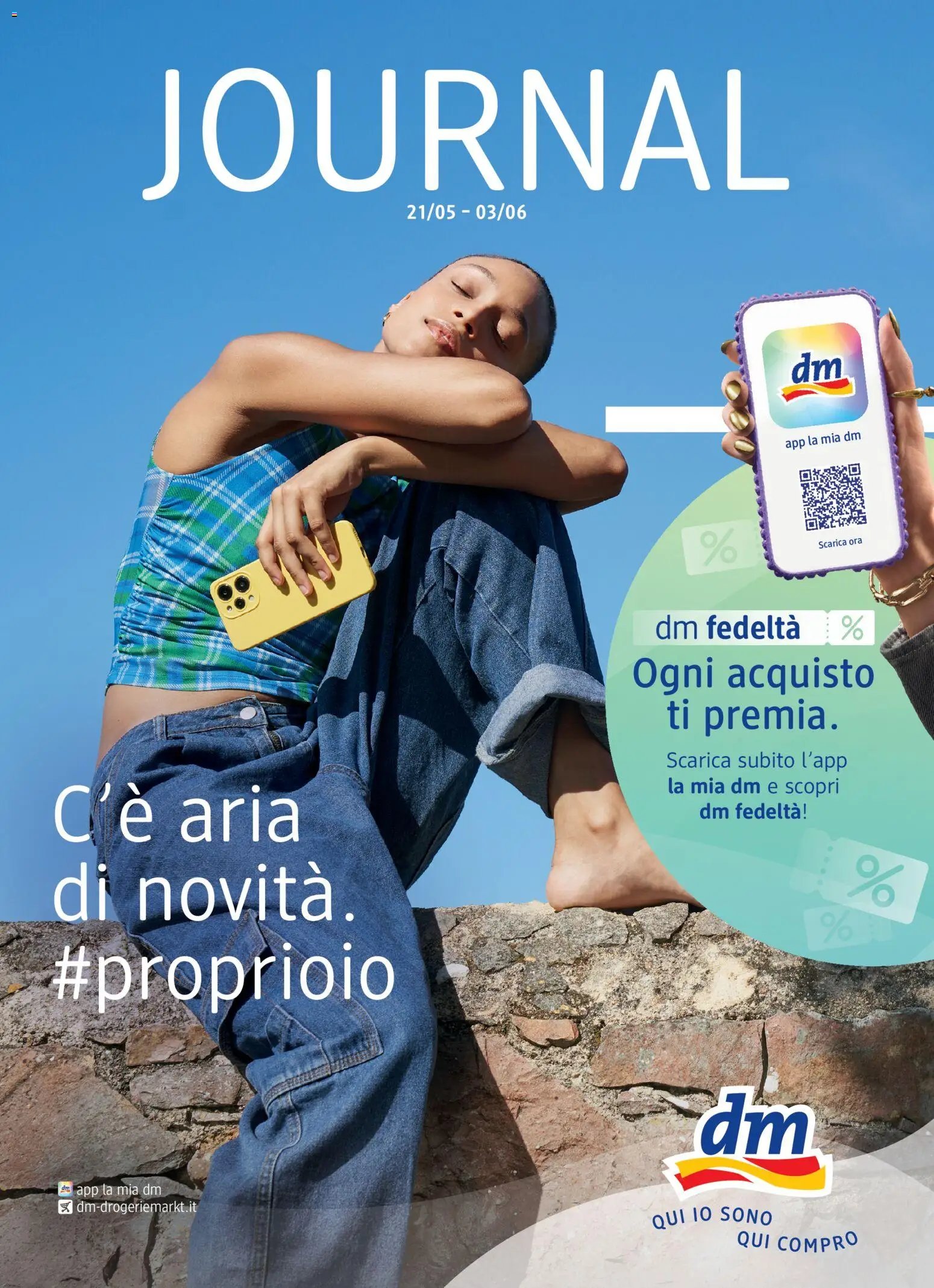dm drogerie markt volantino Maggio 2