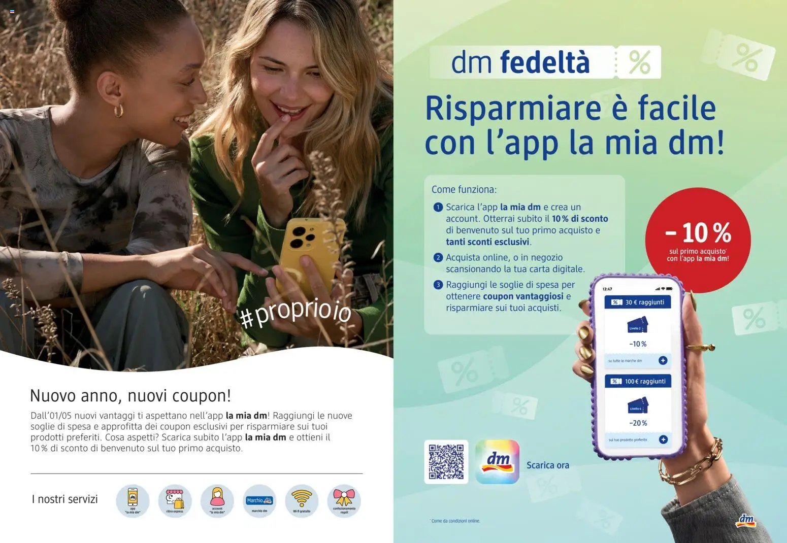 dm drogerie markt volantino Maggio 2