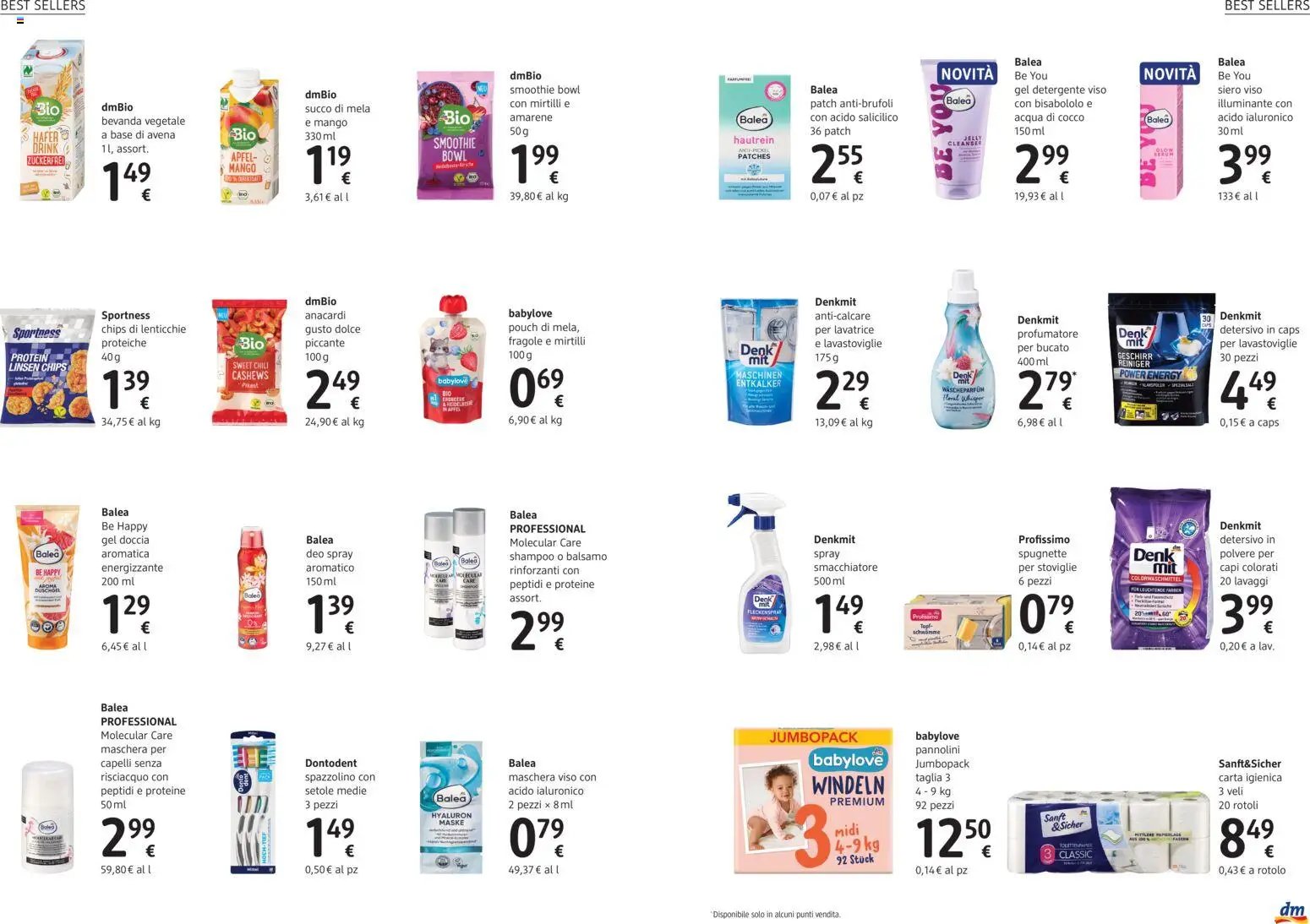 dm drogerie markt volantino Maggio 2