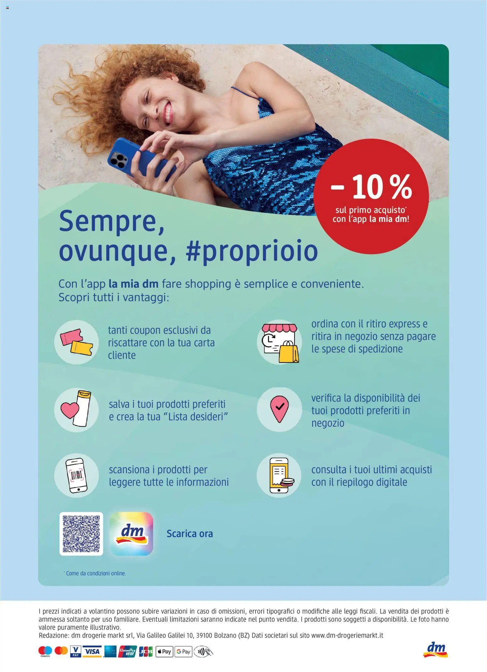 dm drogerie markt volantino Maggio 2
