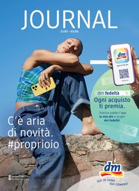 dm drogerie markt volantino Maggio 2