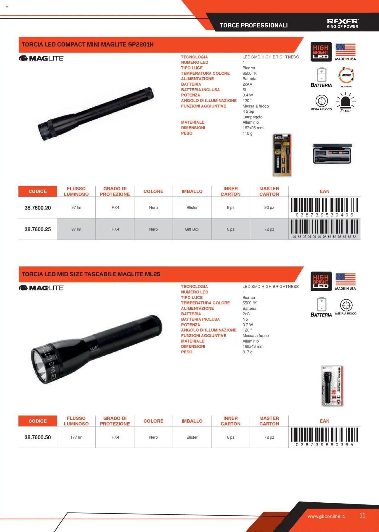 GBC Torce catalogo (2025-05-31 - 2025-12-31)