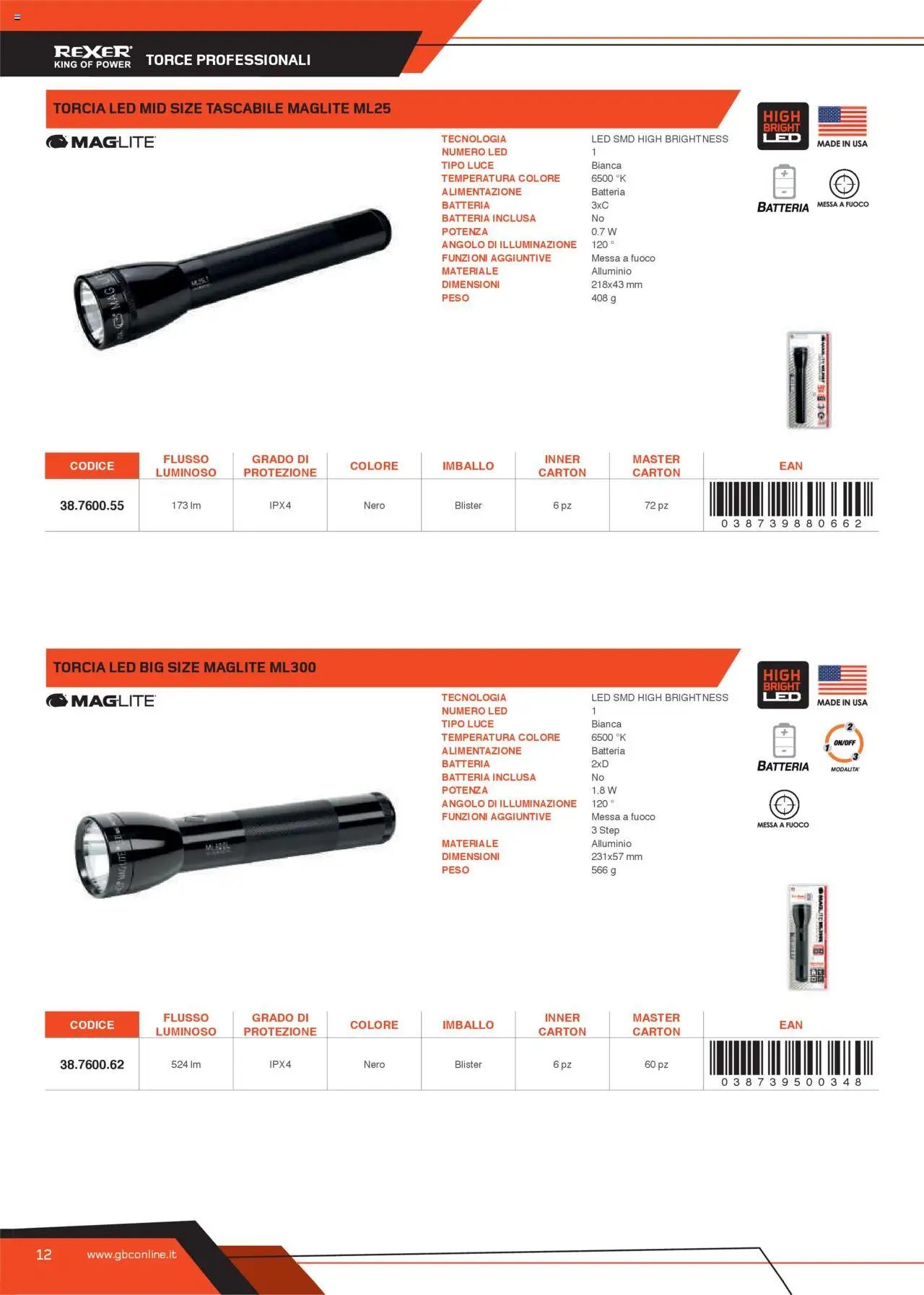 GBC Torce catalogo (2025-05-31 - 2025-12-31)