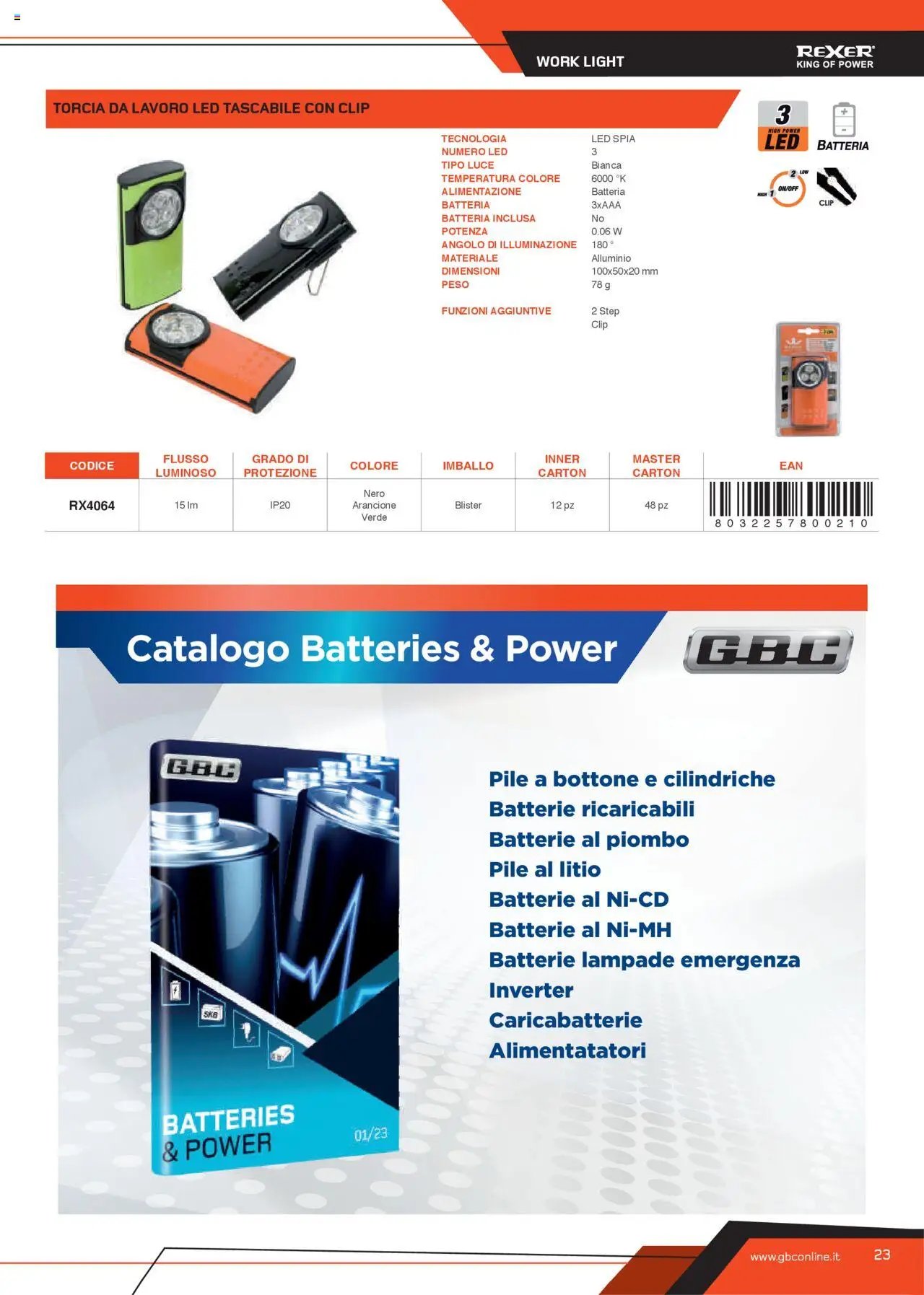 GBC Torce catalogo (2025-05-31 - 2025-12-31)