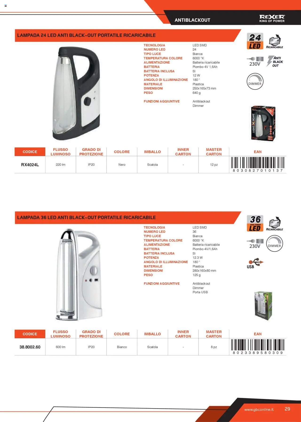 GBC Torce catalogo (2025-05-31 - 2025-12-31)