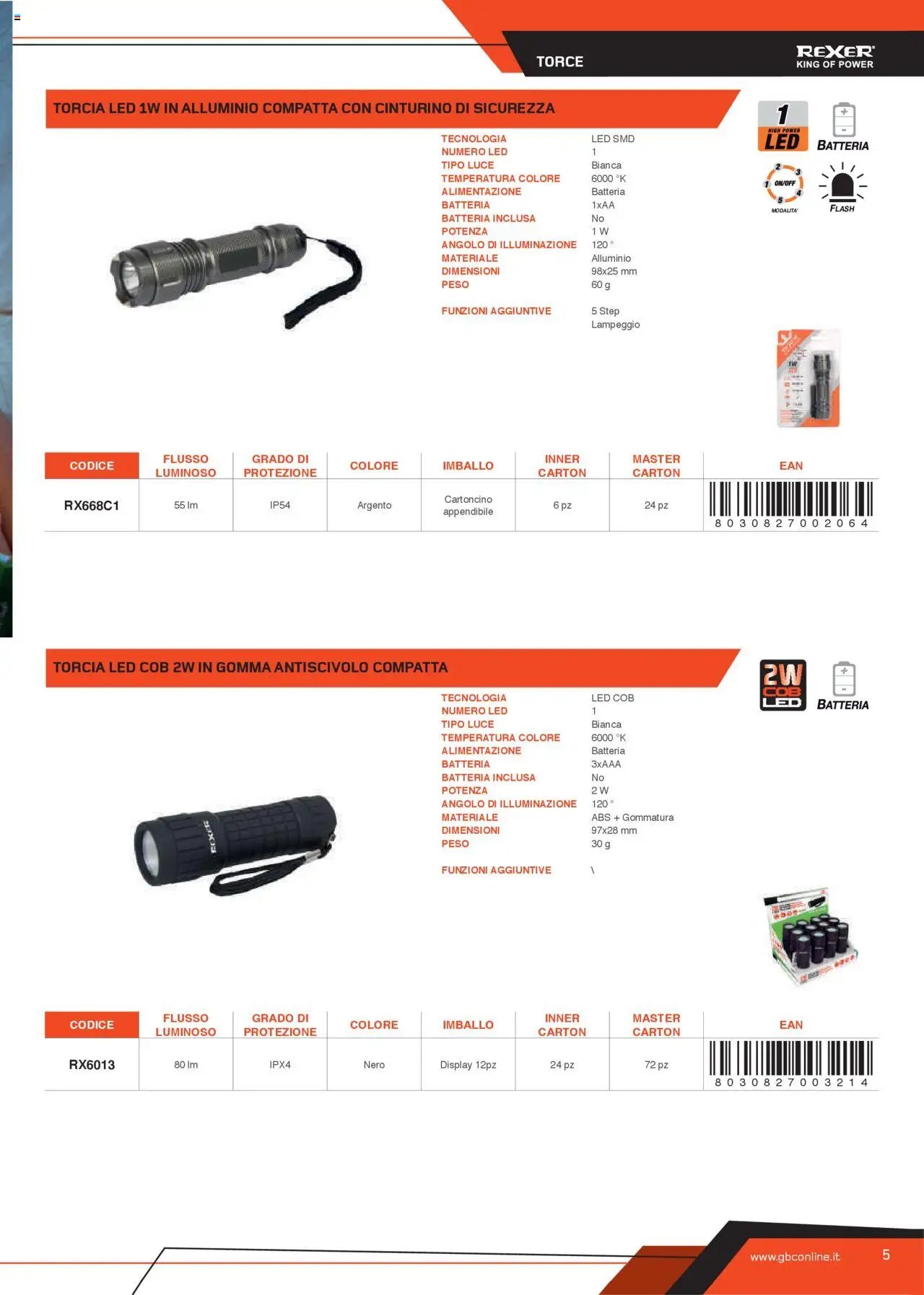 GBC Torce catalogo (2025-05-31 - 2025-12-31)