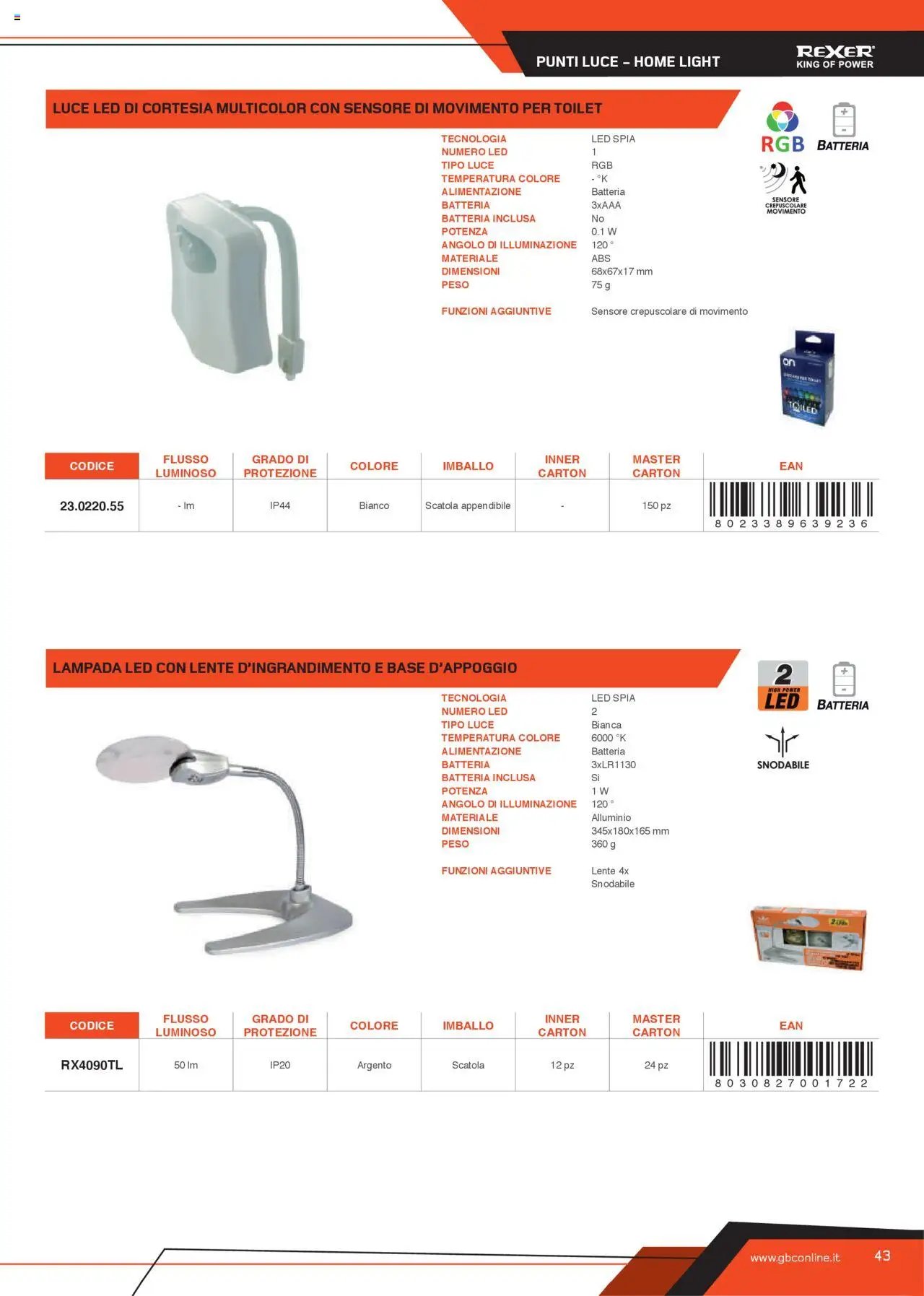 GBC Torce catalogo (2025-05-31 - 2025-12-31)