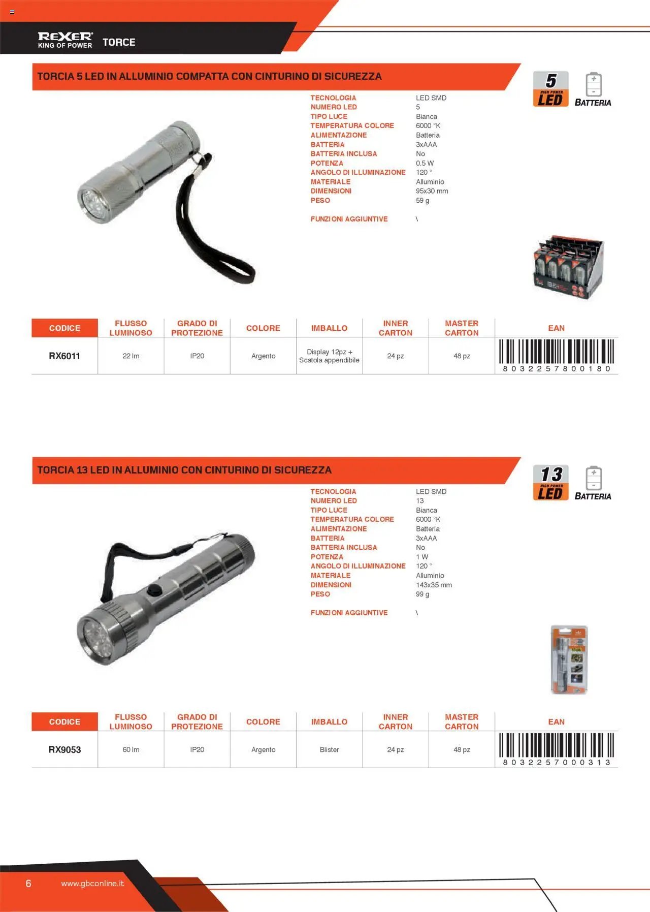 GBC Torce catalogo (2025-05-31 - 2025-12-31)