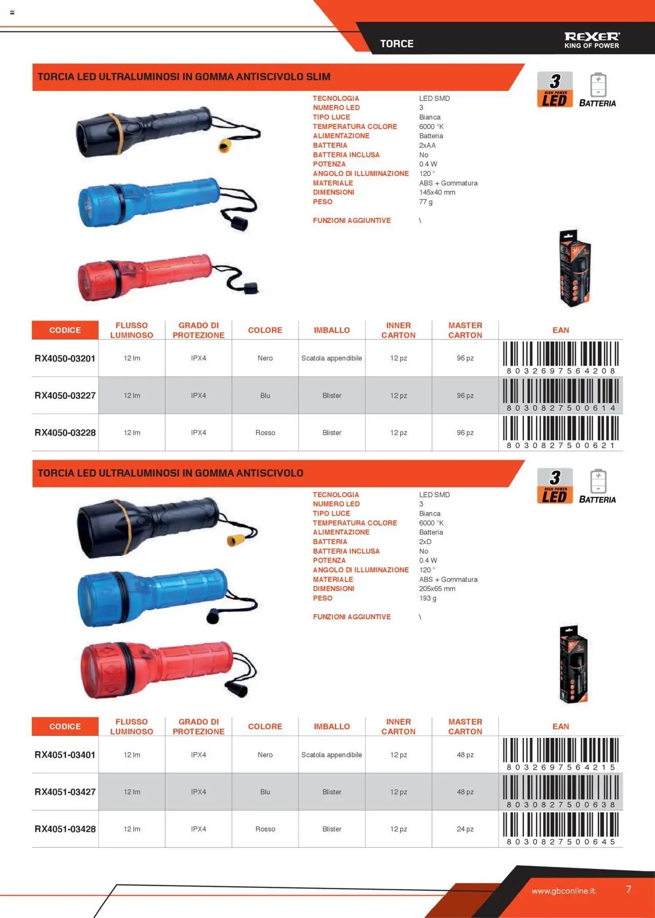 GBC Torce catalogo (2025-05-31 - 2025-12-31)