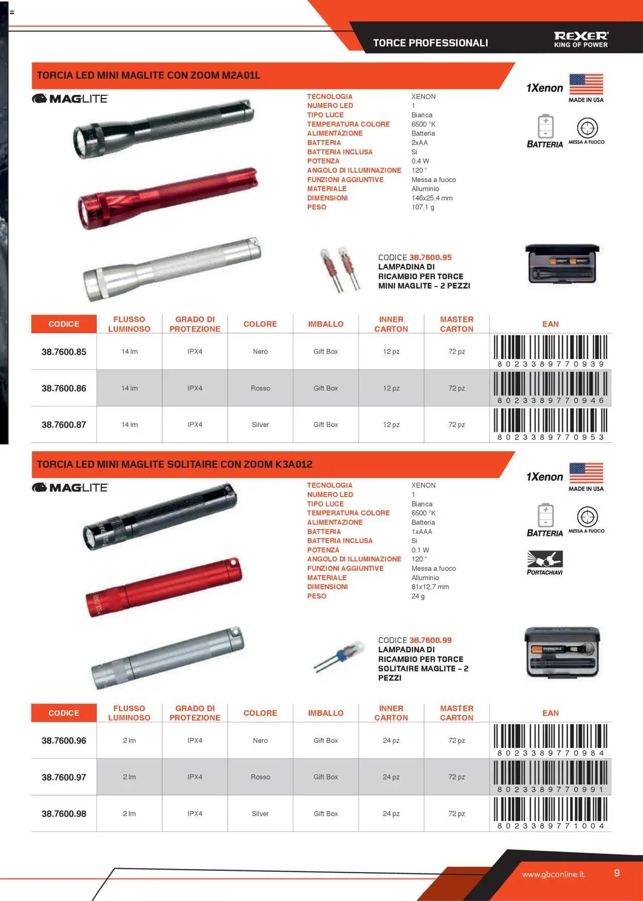 GBC Torce catalogo (2025-05-31 - 2025-12-31)