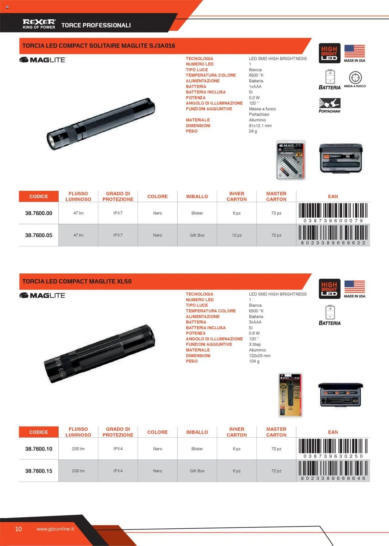 GBC Torce catalogo (2025-05-31 - 2025-12-31)