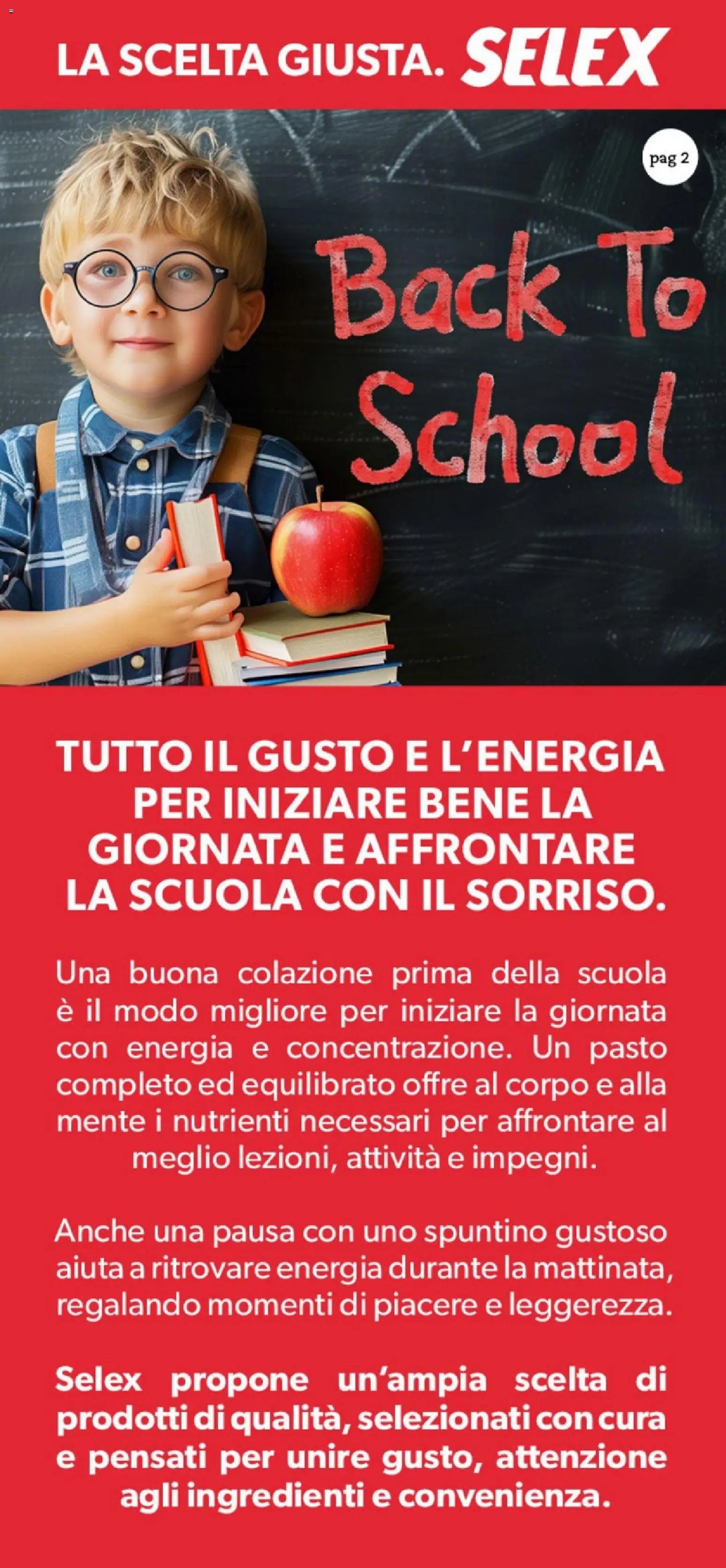 DOK volantino Scuola