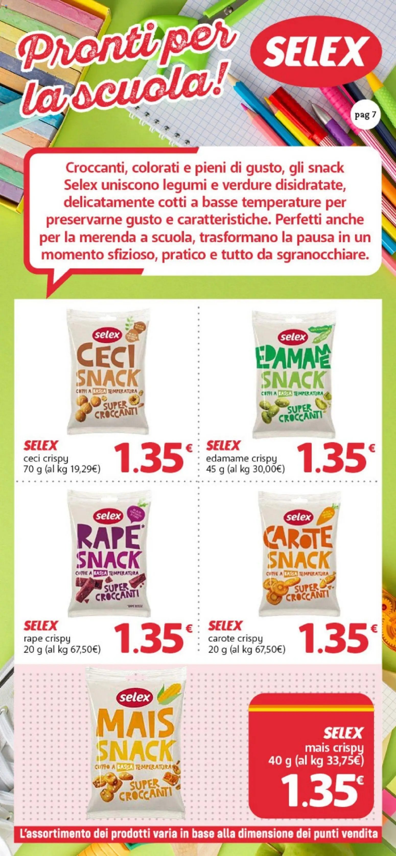 DOK volantino Scuola