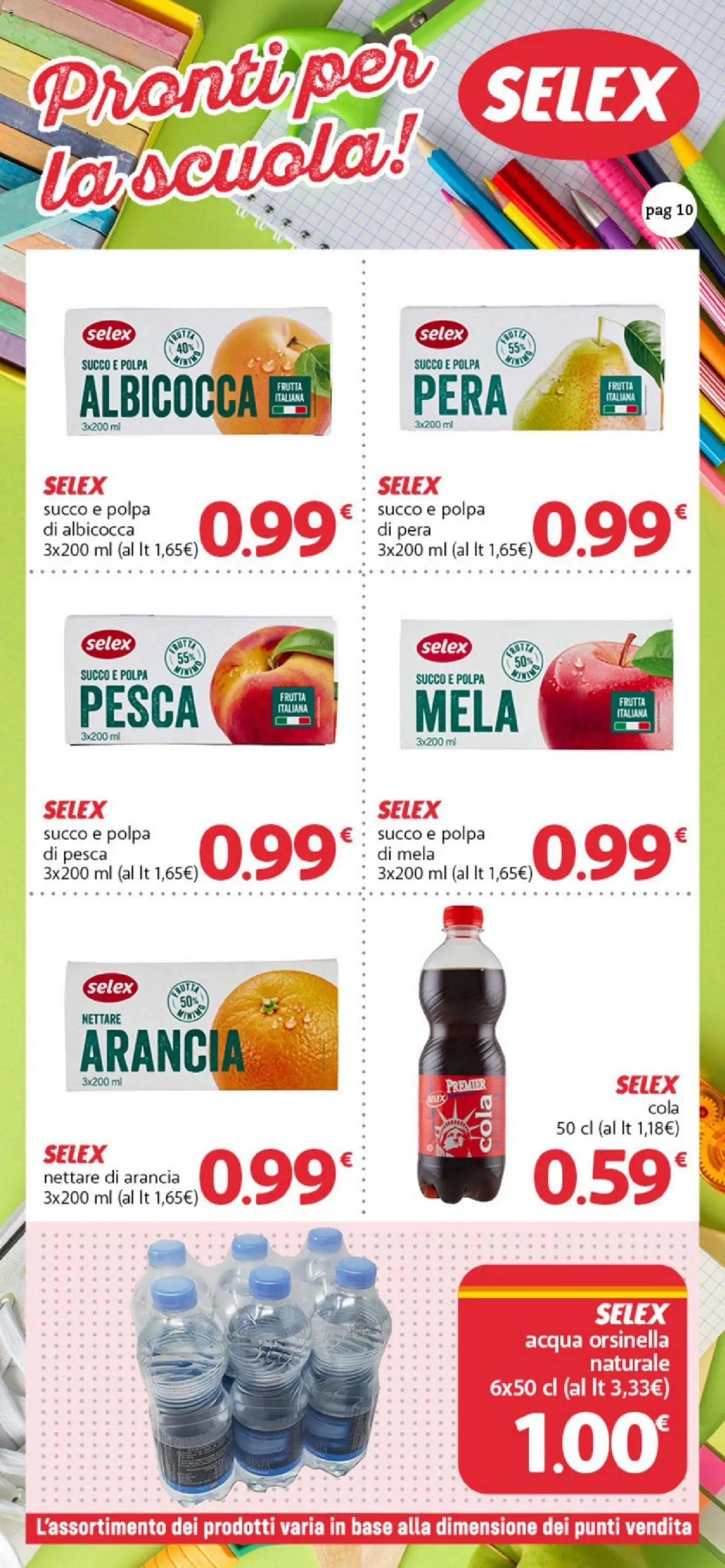 DOK volantino Scuola