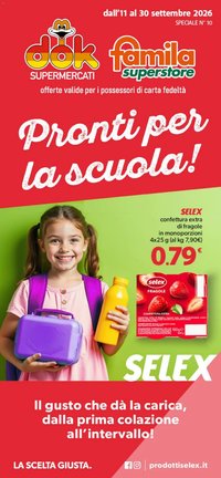 DOK volantino Scuola