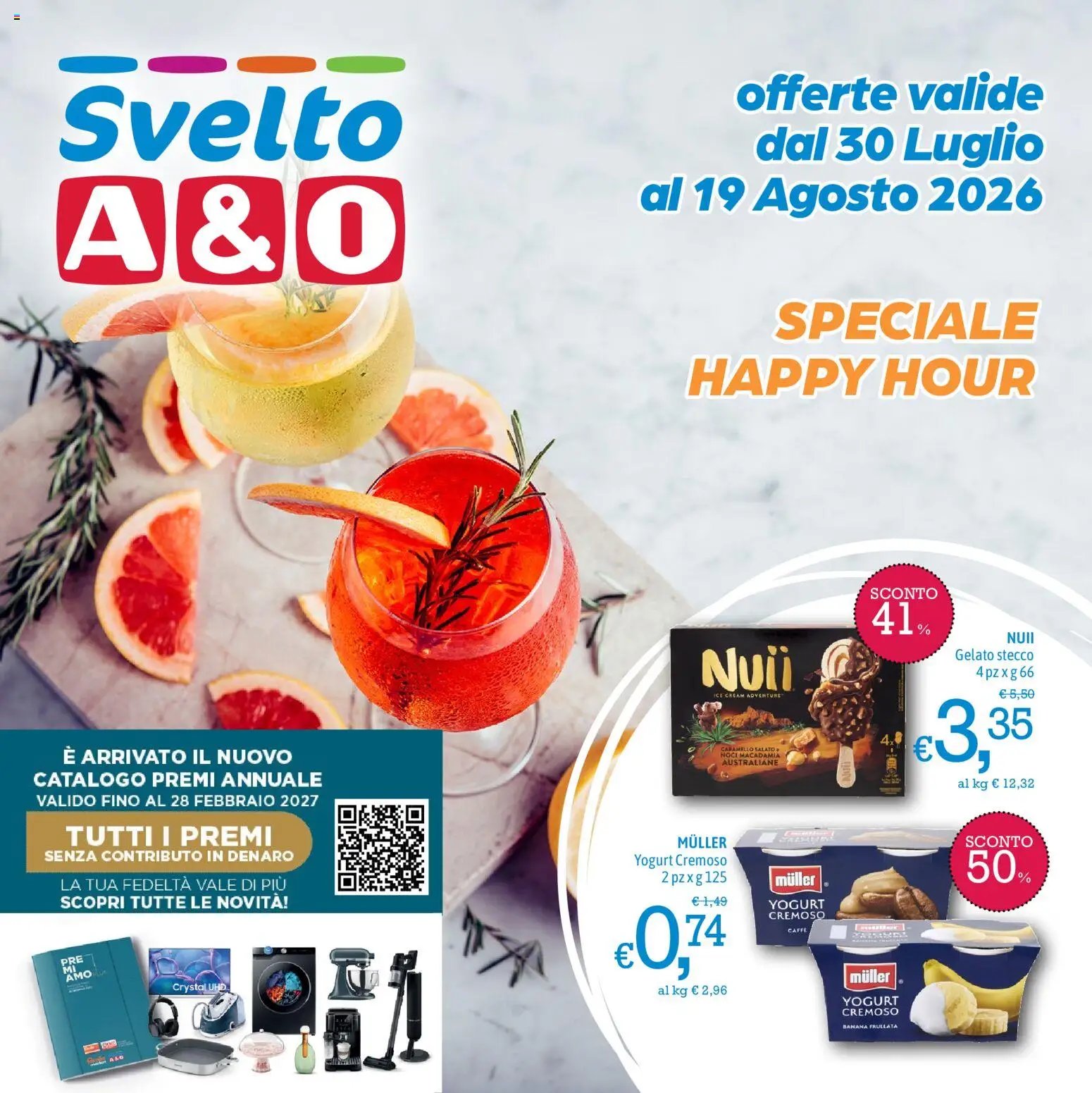 A&O volantino Svelto