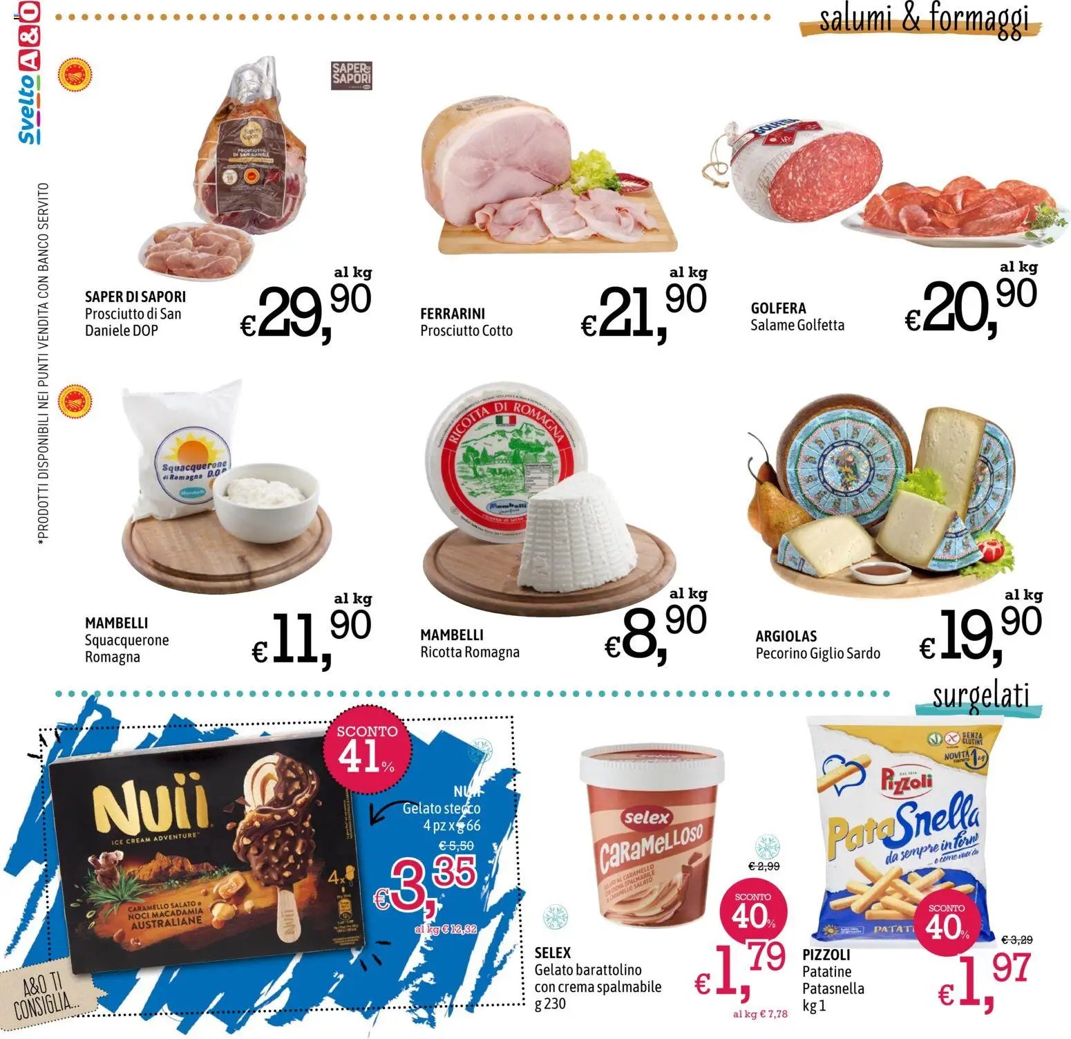 A&O volantino Svelto