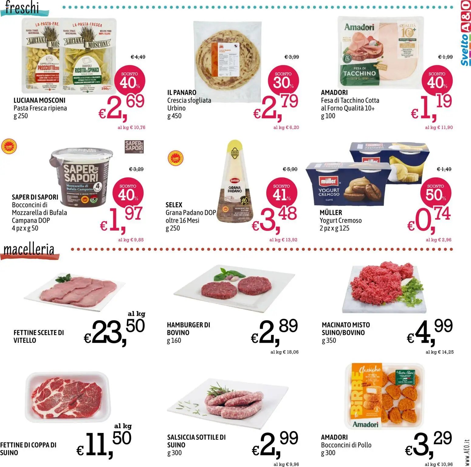 A&O volantino Svelto