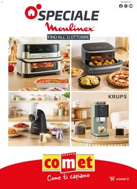 Comet volantino Moulinex Krups