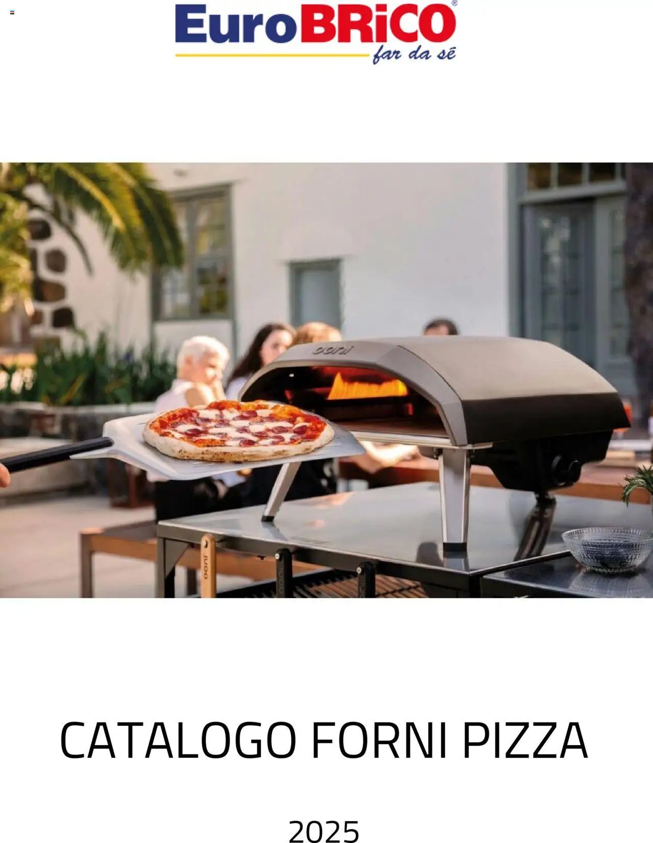 Eurobrico Forni Pizza catalogo