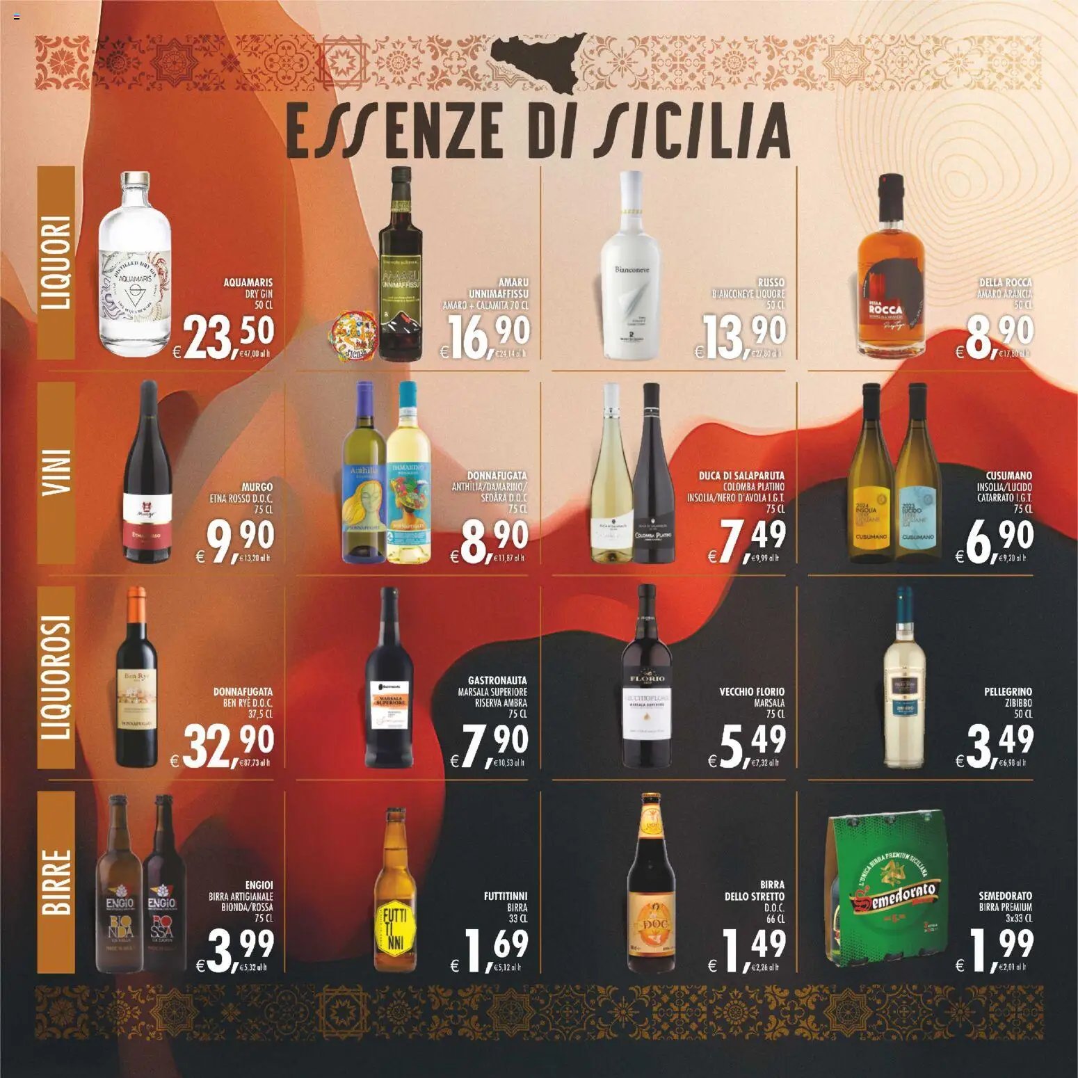 Decò volantino iperStore, Superstore Sicilia