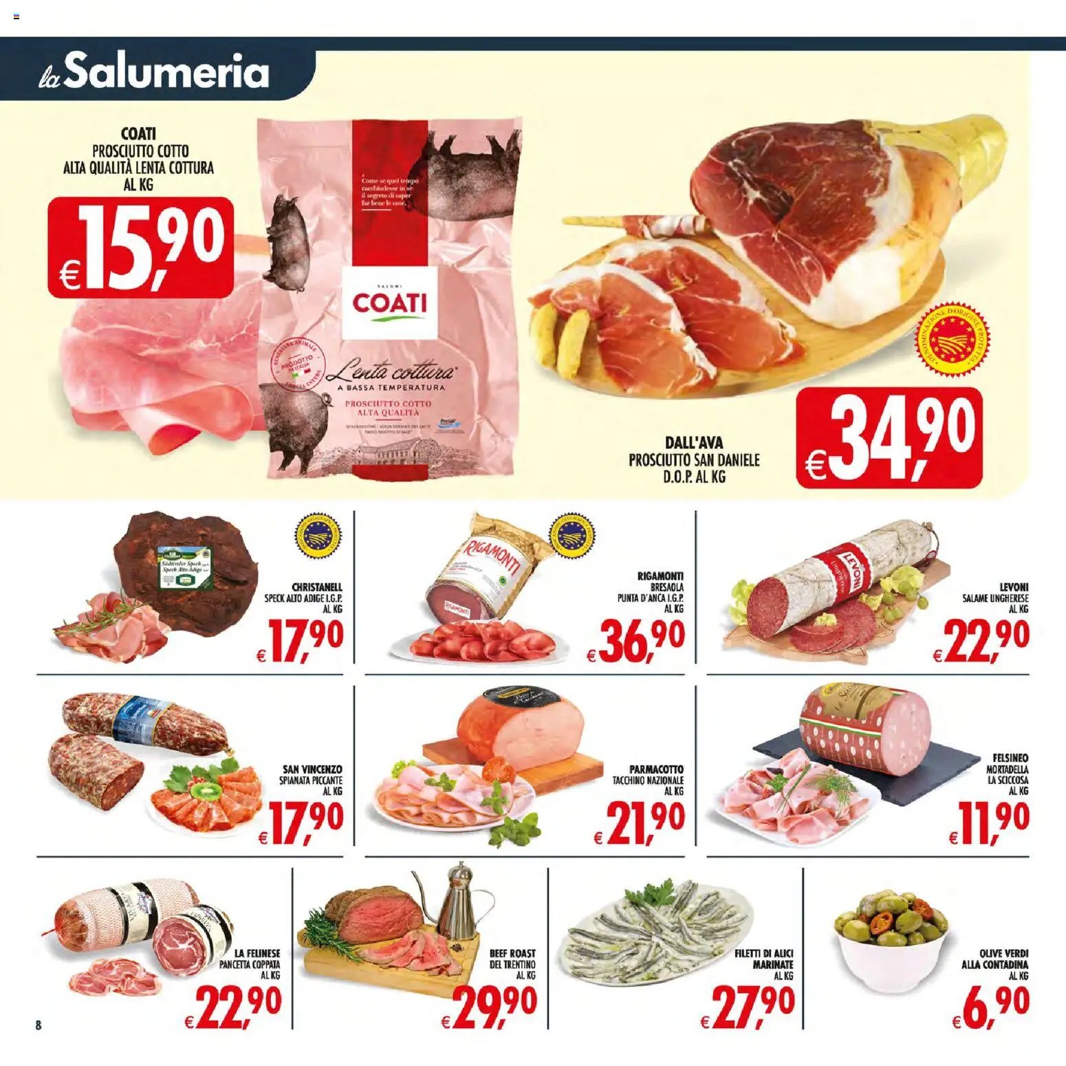 Decò volantino iperStore, Superstore Sicilia