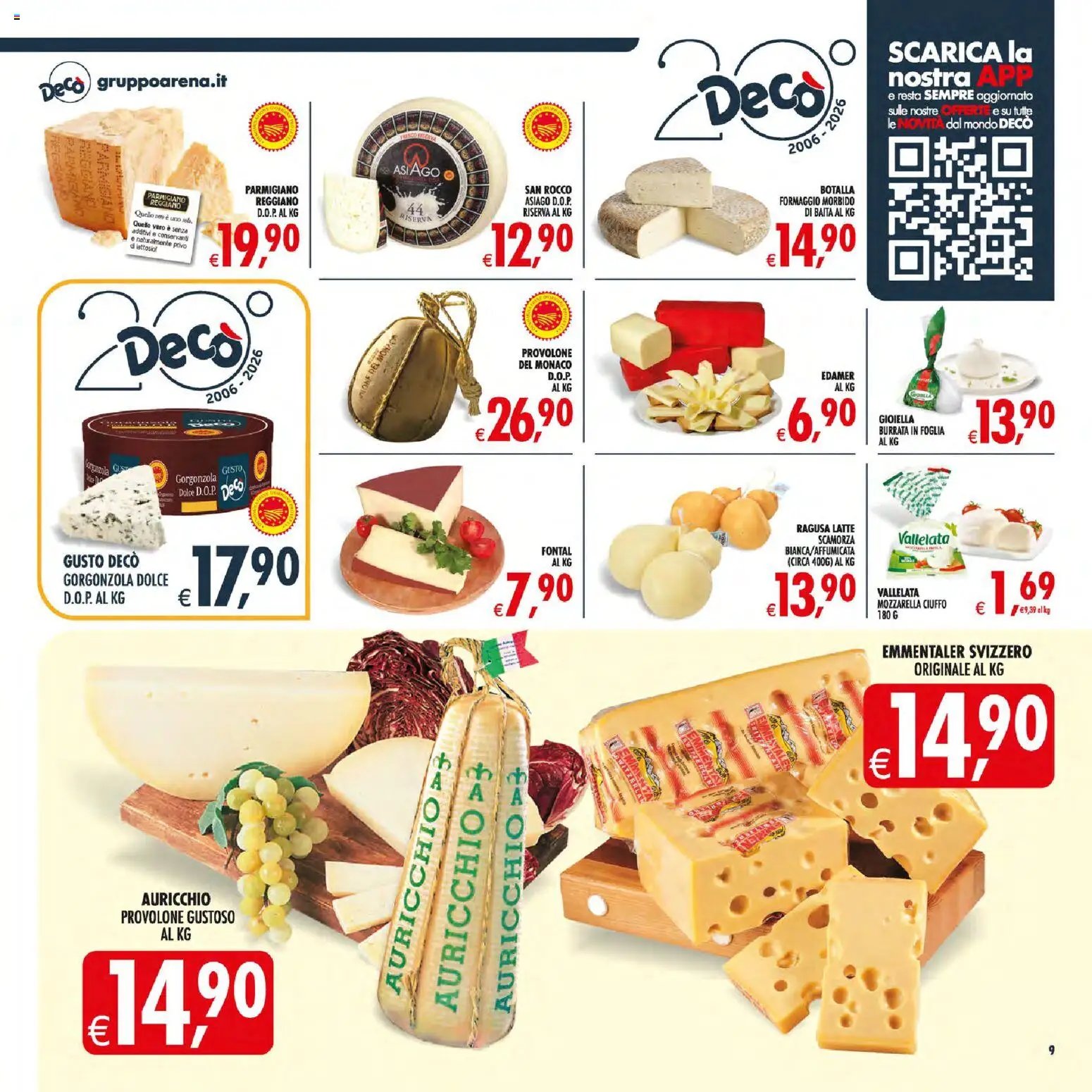Decò volantino iperStore, Superstore Sicilia