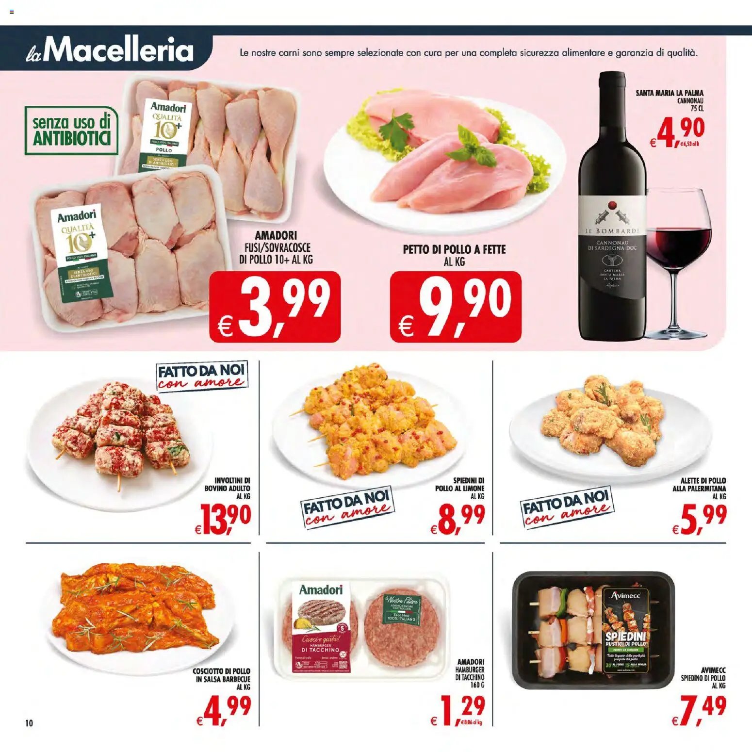 Decò volantino iperStore, Superstore Sicilia