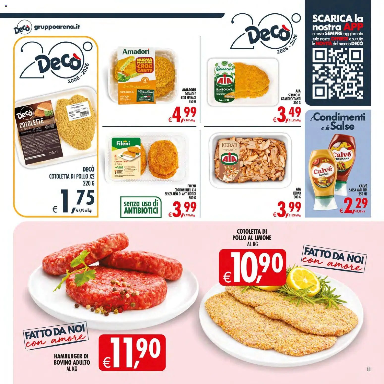 Decò volantino iperStore, Superstore Sicilia