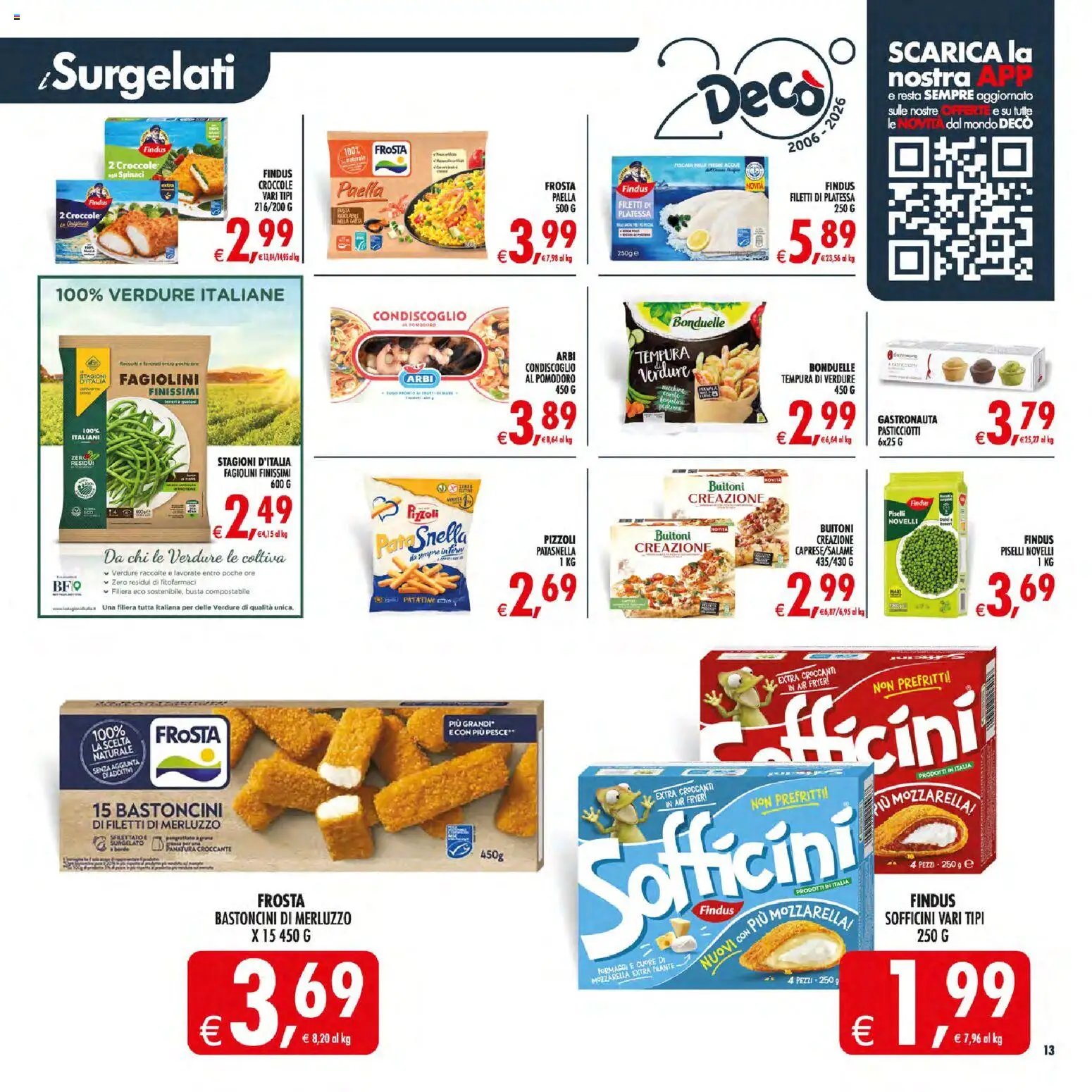 Decò volantino iperStore, Superstore Sicilia