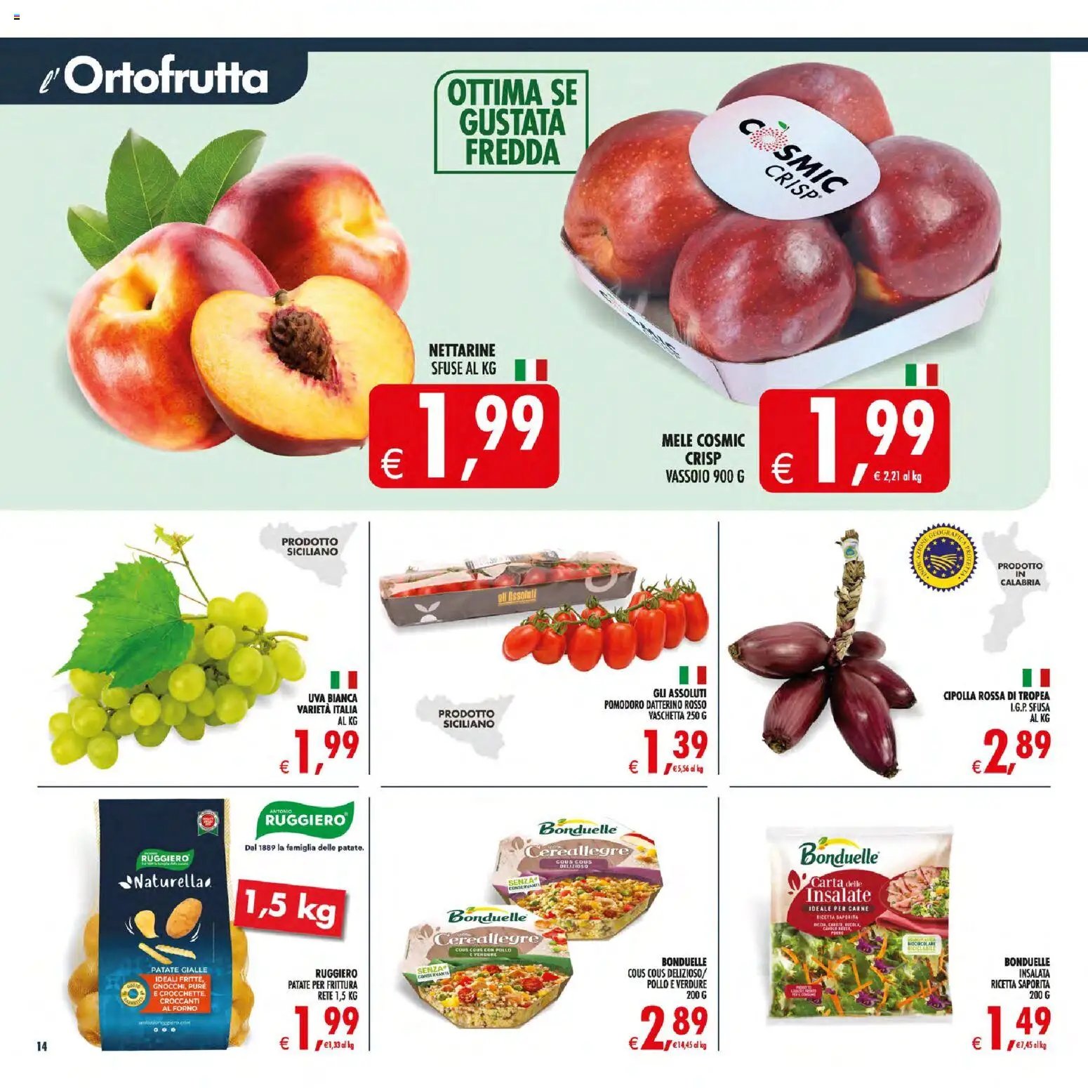 Decò volantino iperStore, Superstore Sicilia