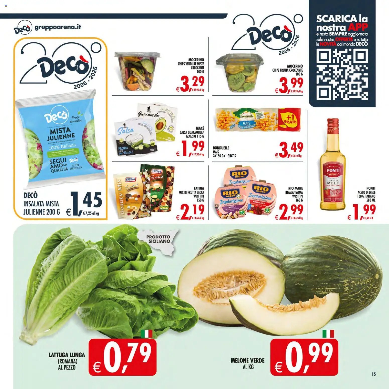 Decò volantino iperStore, Superstore Sicilia