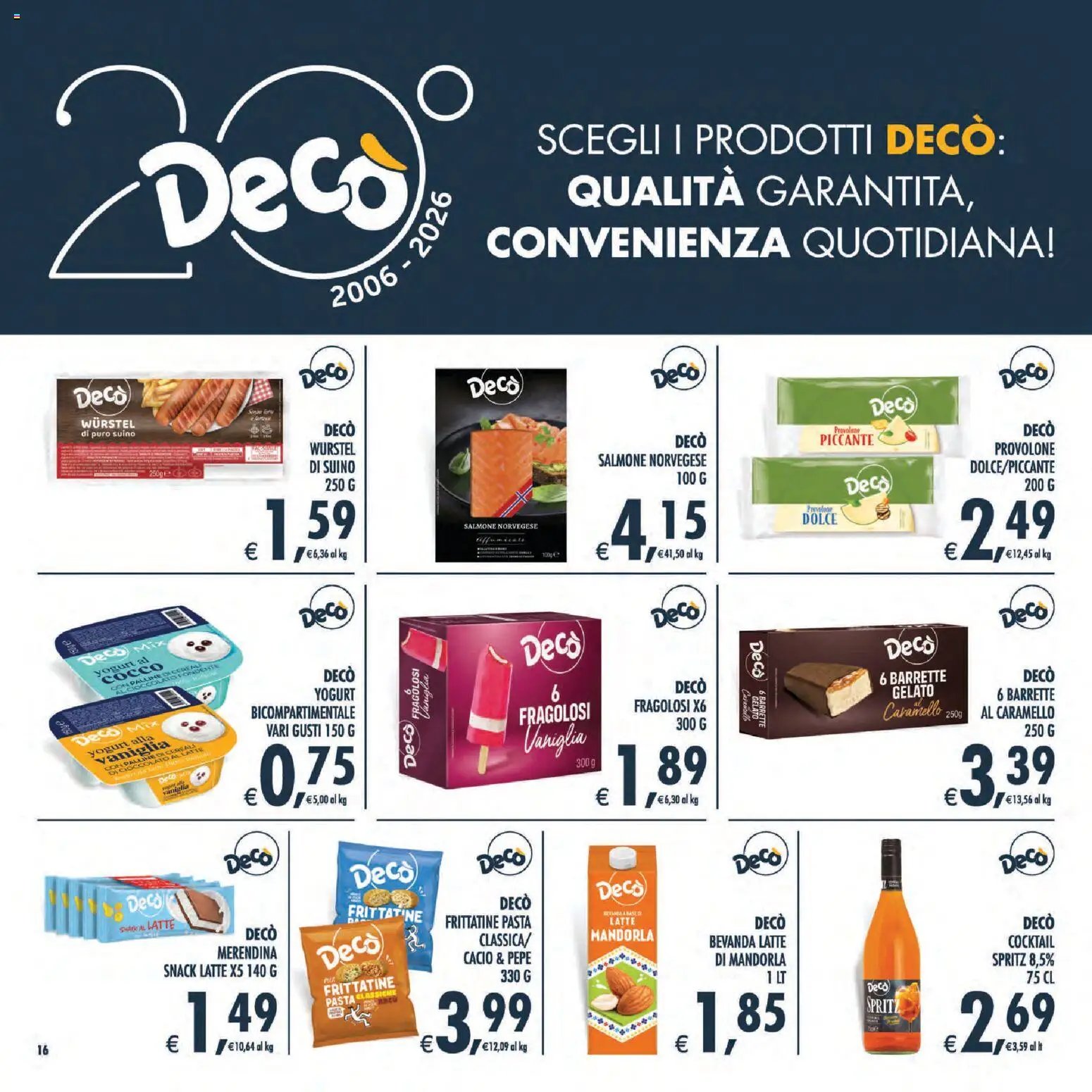 Decò volantino iperStore, Superstore Sicilia
