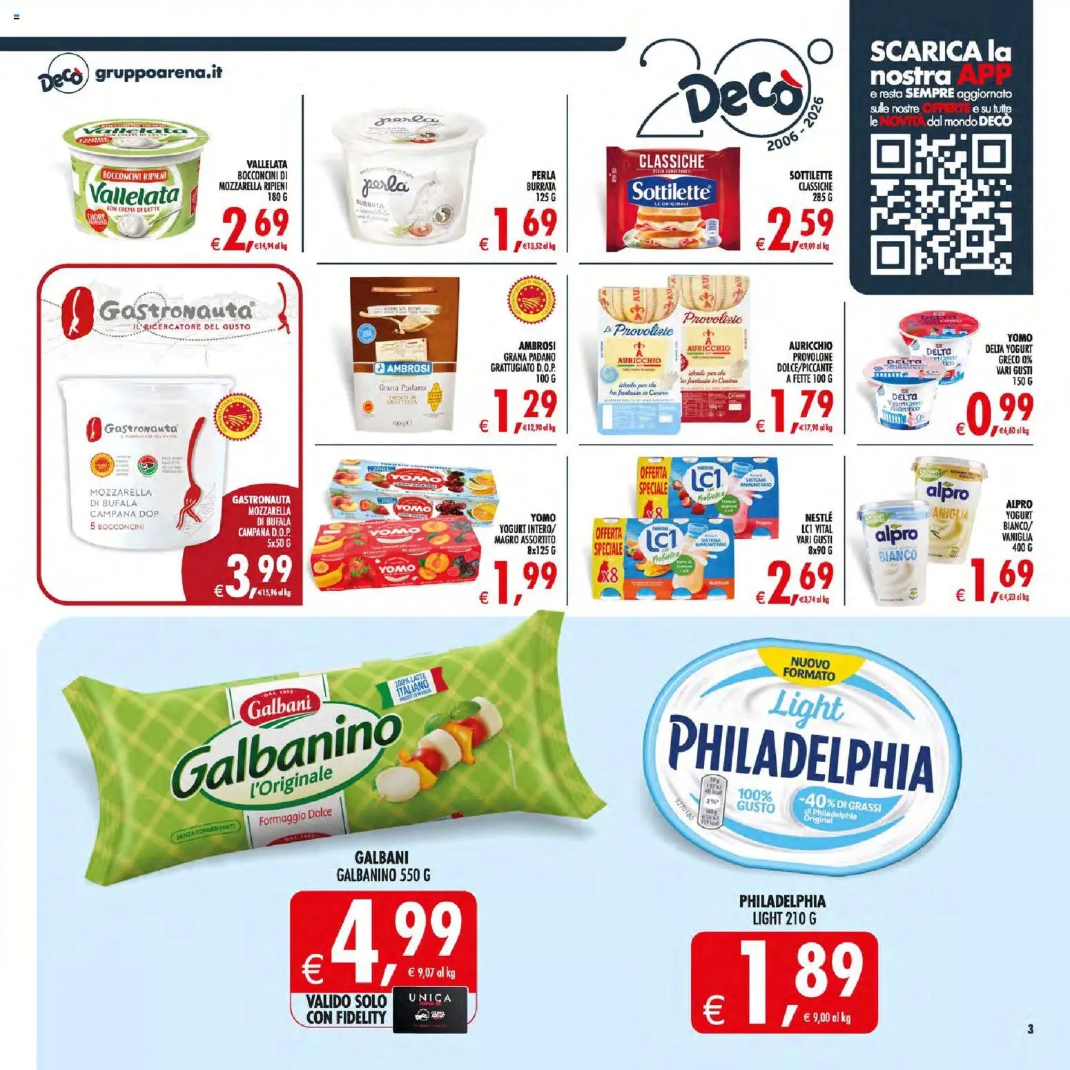Decò volantino iperStore, Superstore Sicilia