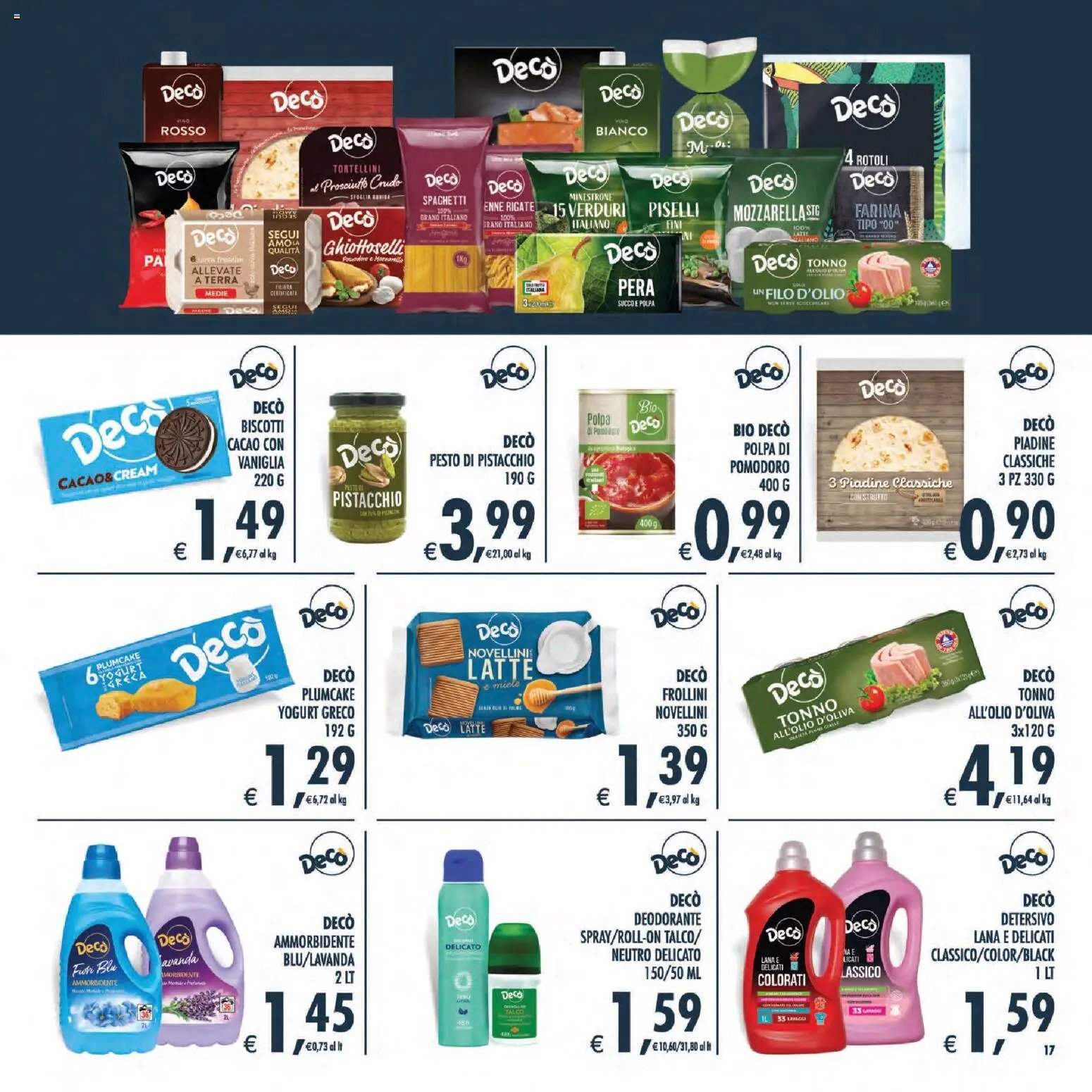 Decò volantino iperStore, Superstore Sicilia