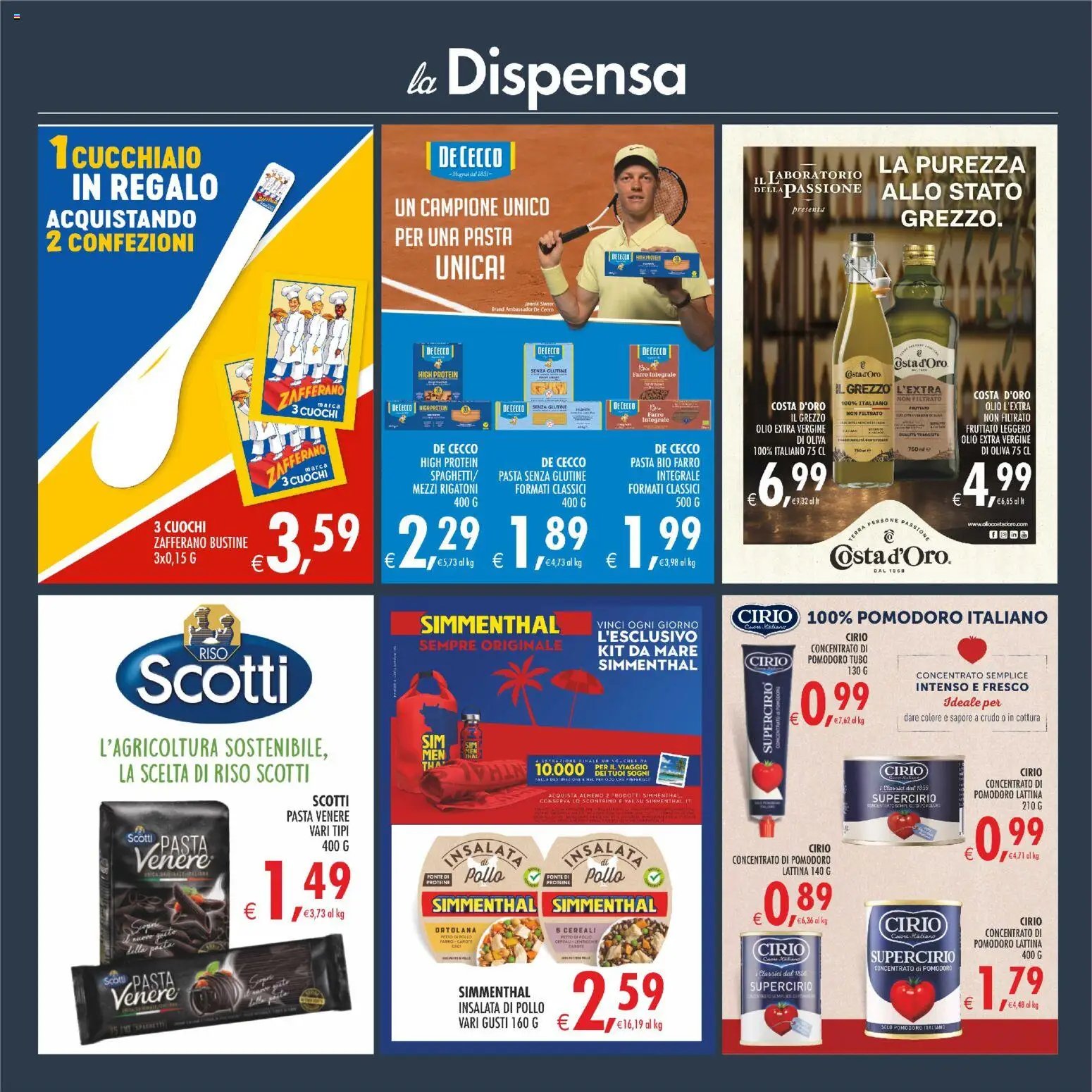 Decò volantino iperStore, Superstore Sicilia