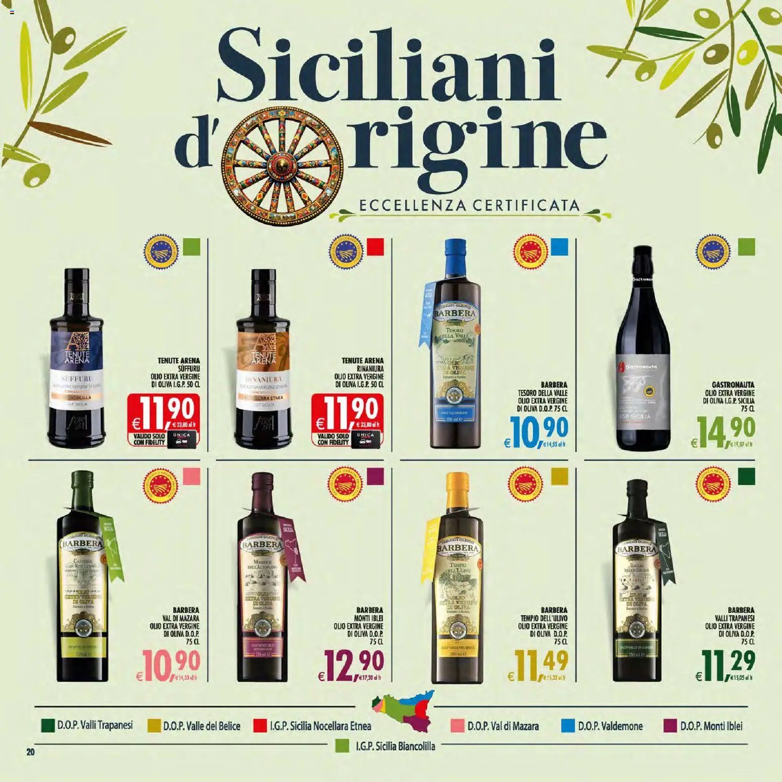 Decò volantino iperStore, Superstore Sicilia