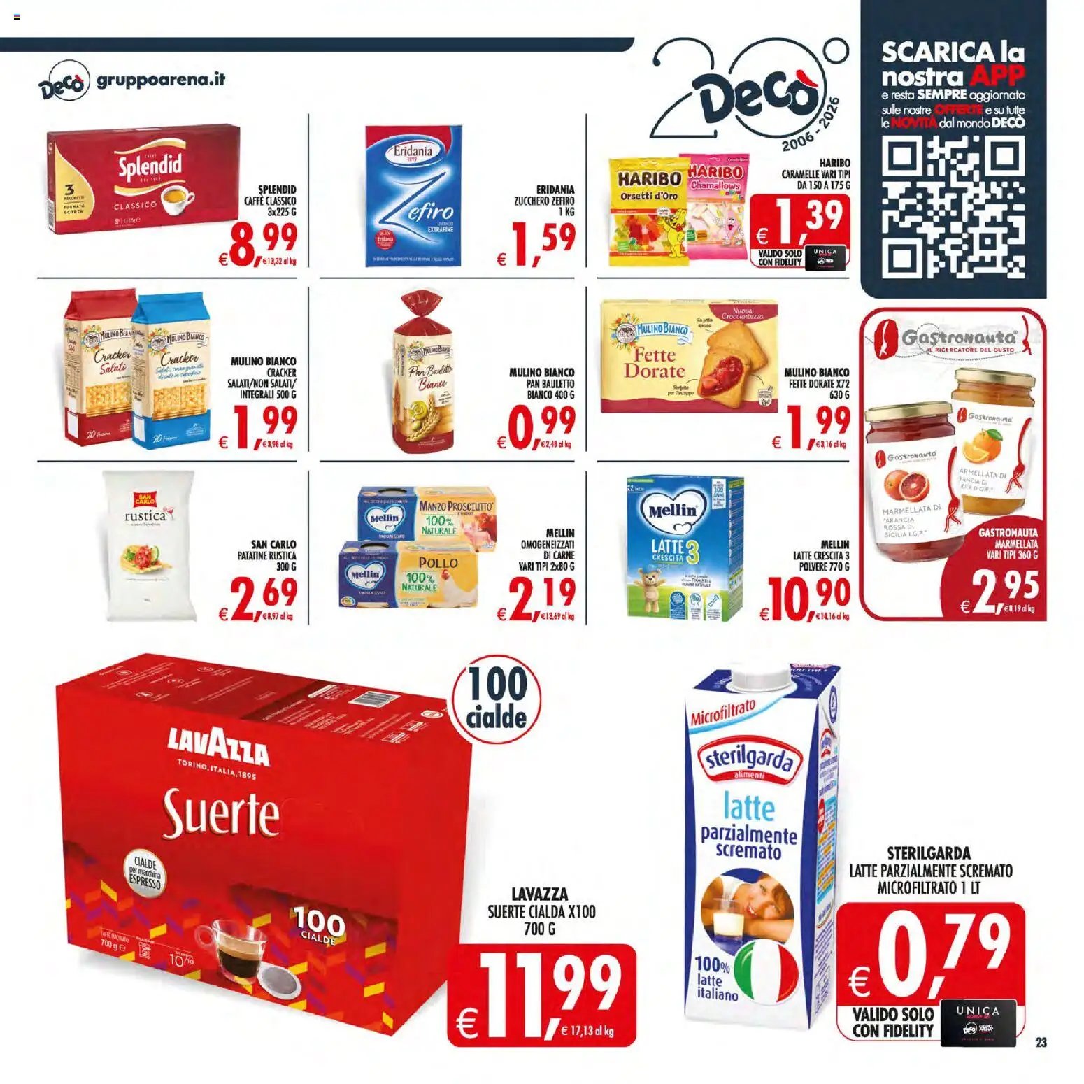 Decò volantino iperStore, Superstore Sicilia