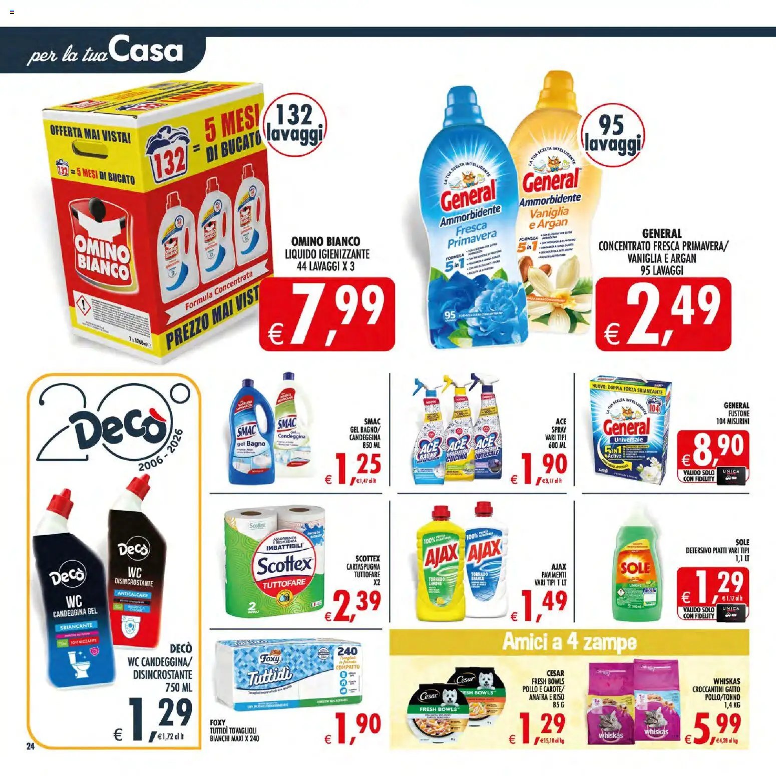 Decò volantino iperStore, Superstore Sicilia