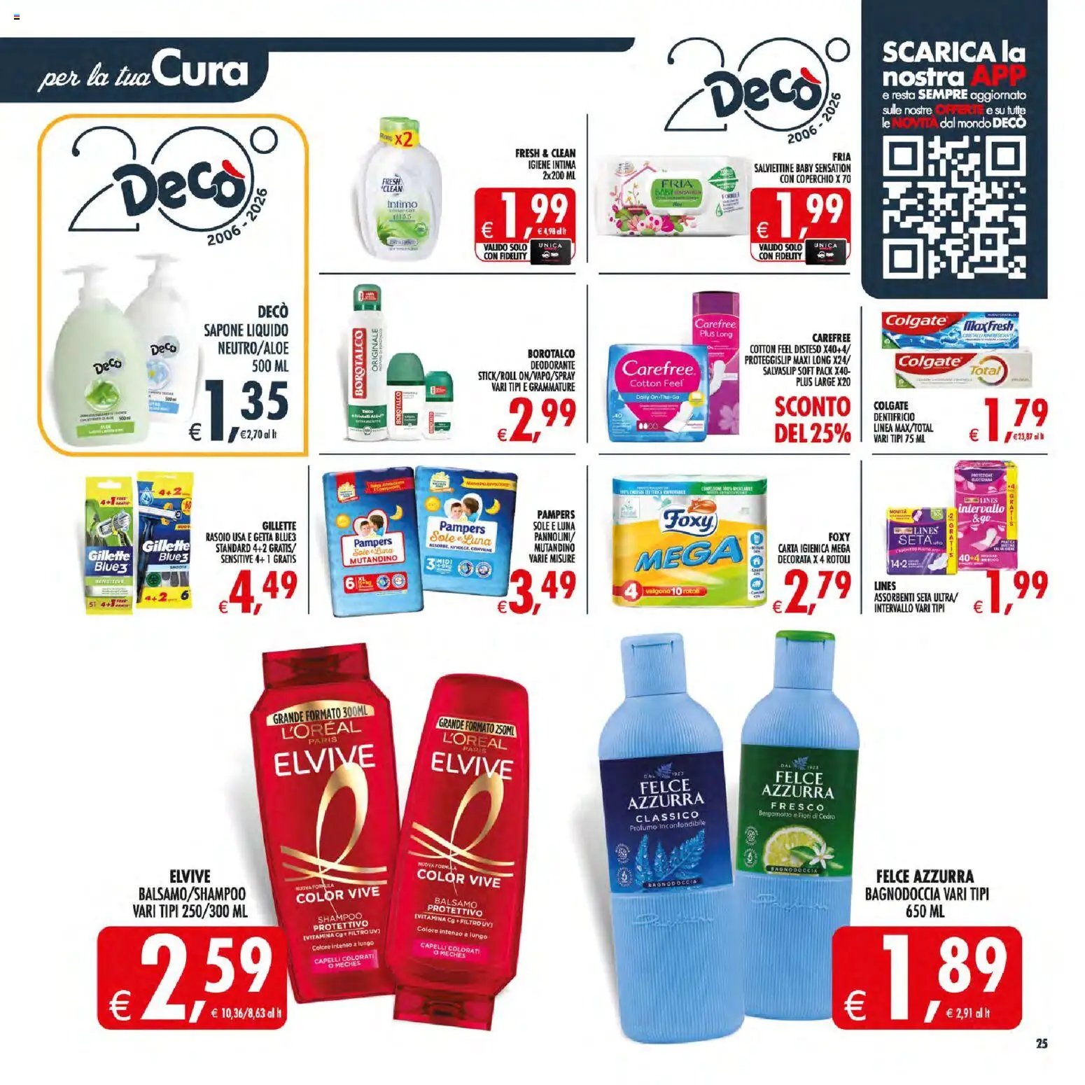 Decò volantino iperStore, Superstore Sicilia