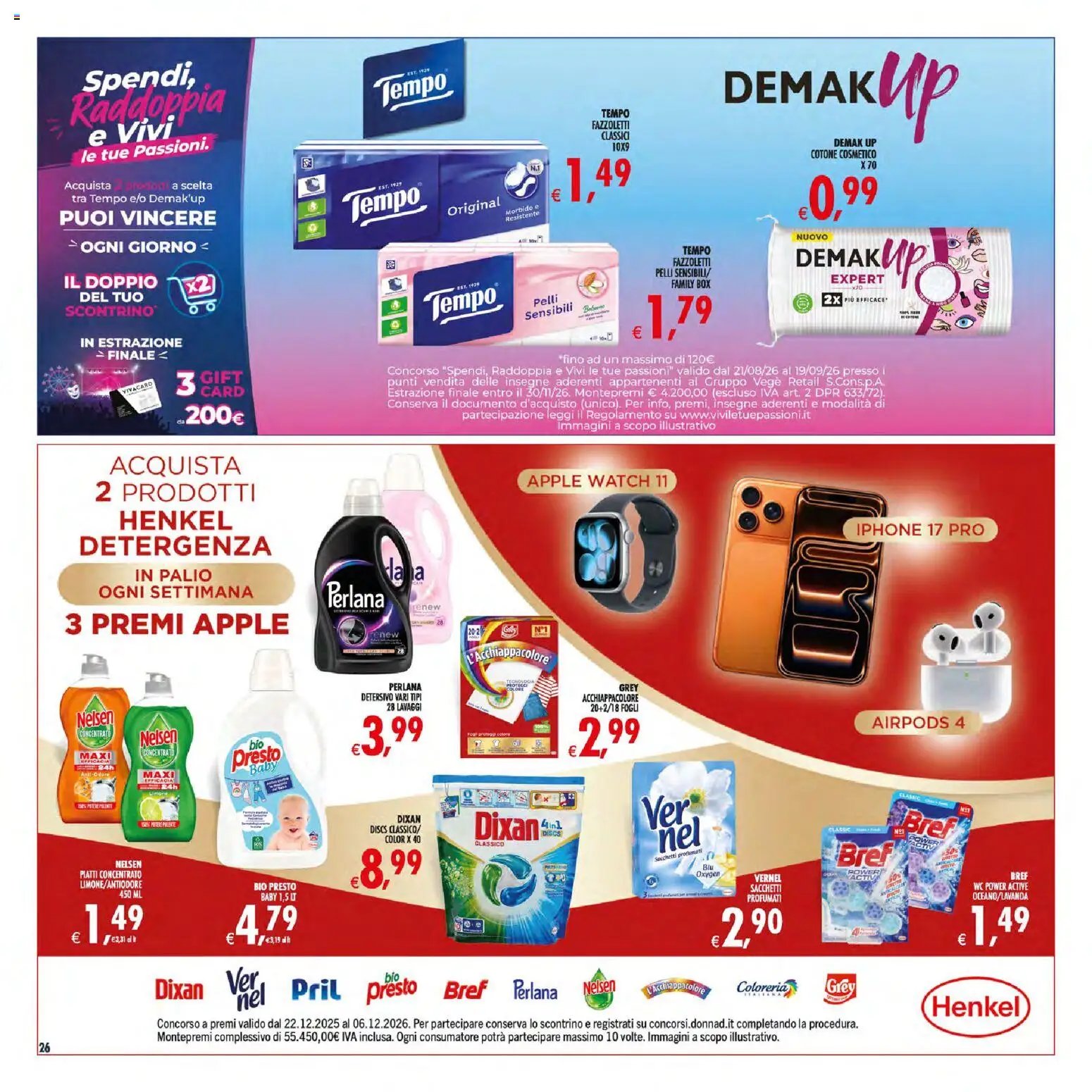 Decò volantino iperStore, Superstore Sicilia