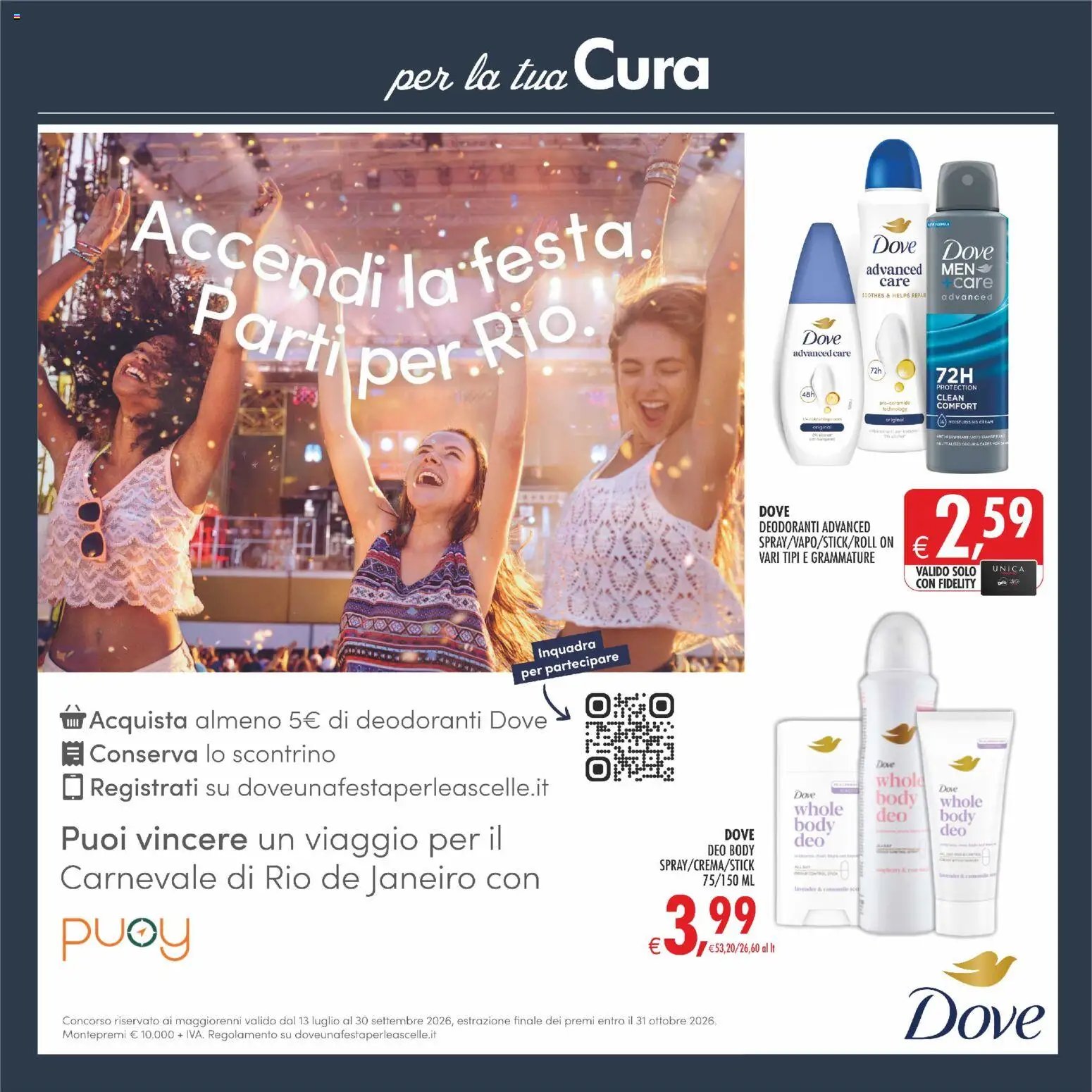Decò volantino iperStore, Superstore Sicilia