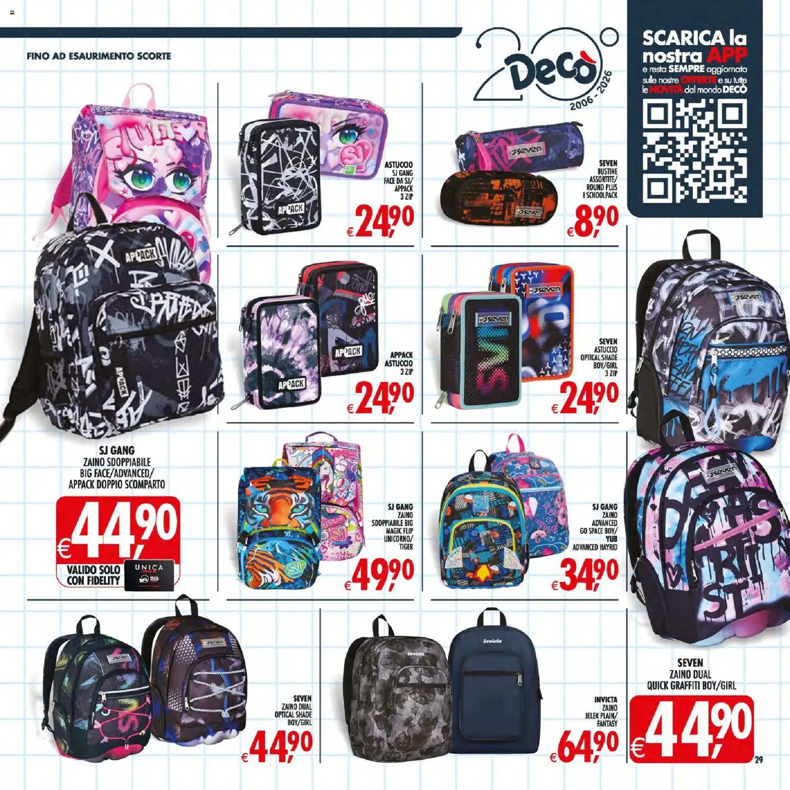 Decò volantino iperStore, Superstore Sicilia