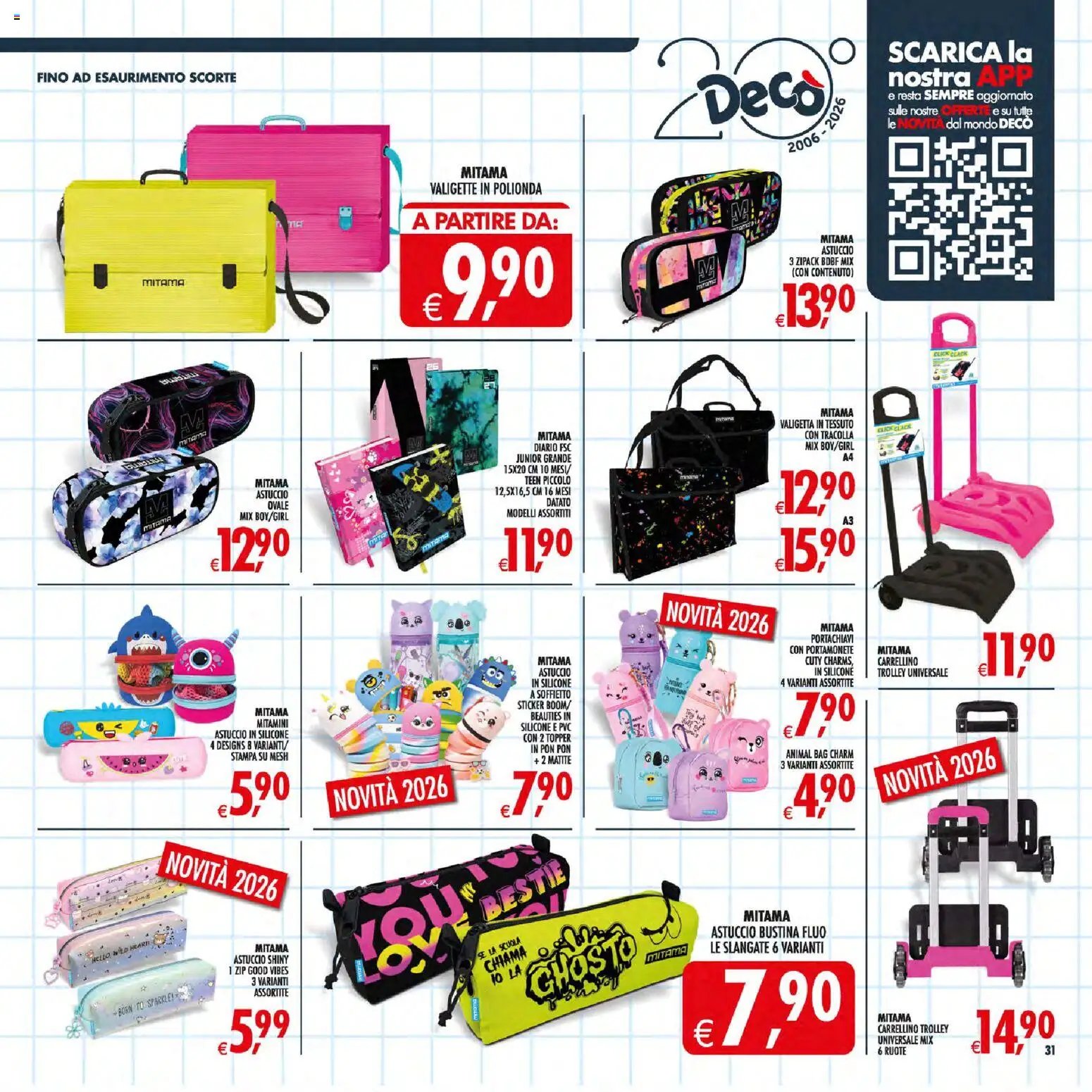 Decò volantino iperStore, Superstore Sicilia