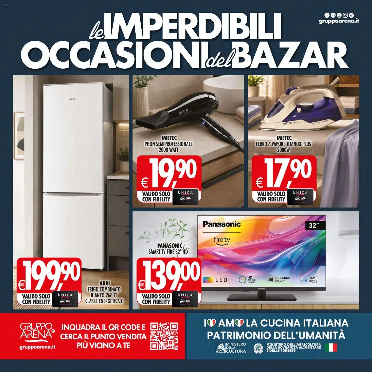 Decò volantino iperStore, Superstore Sicilia